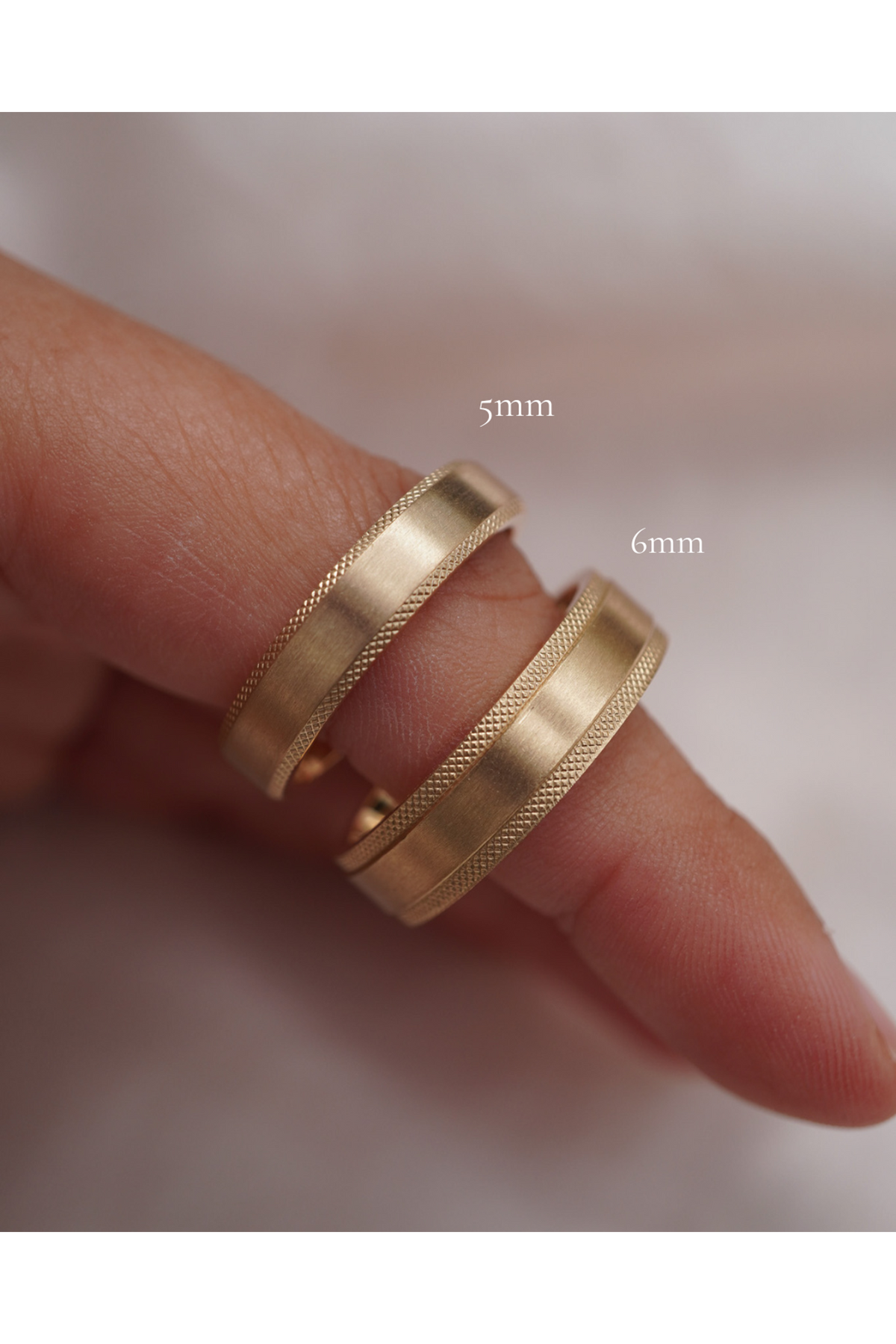 Textured Edge Band