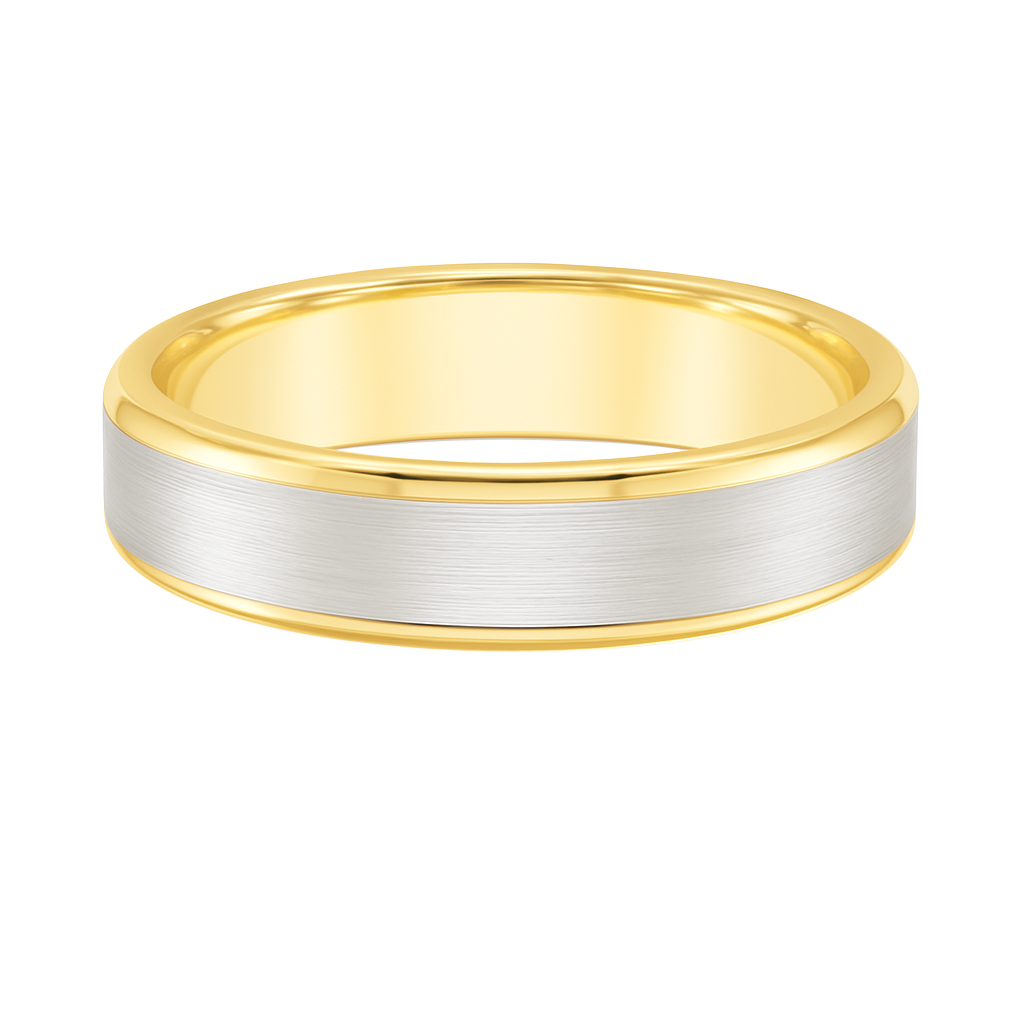 Two Tone Step Edge Band