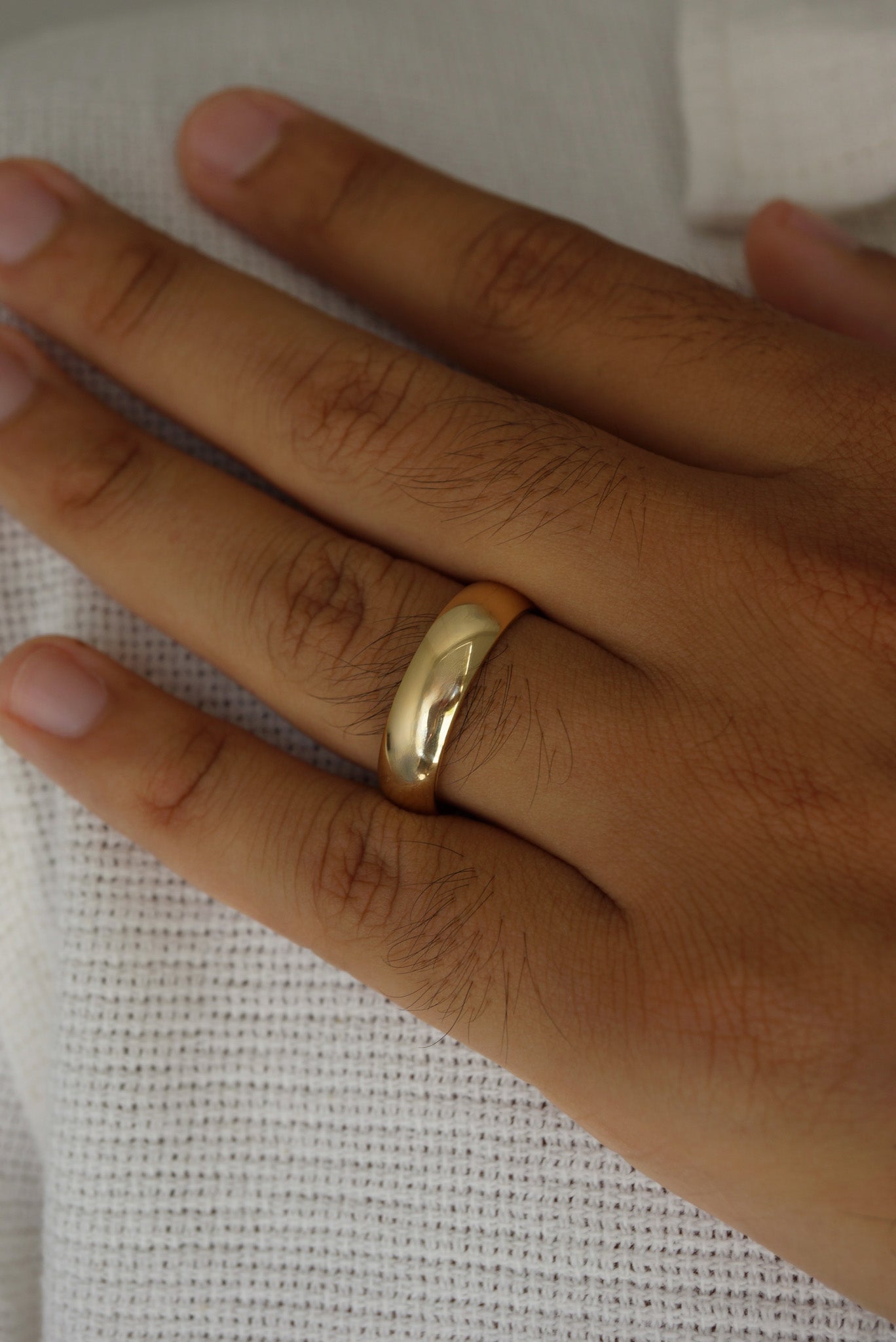 Classic Style Gold Band
