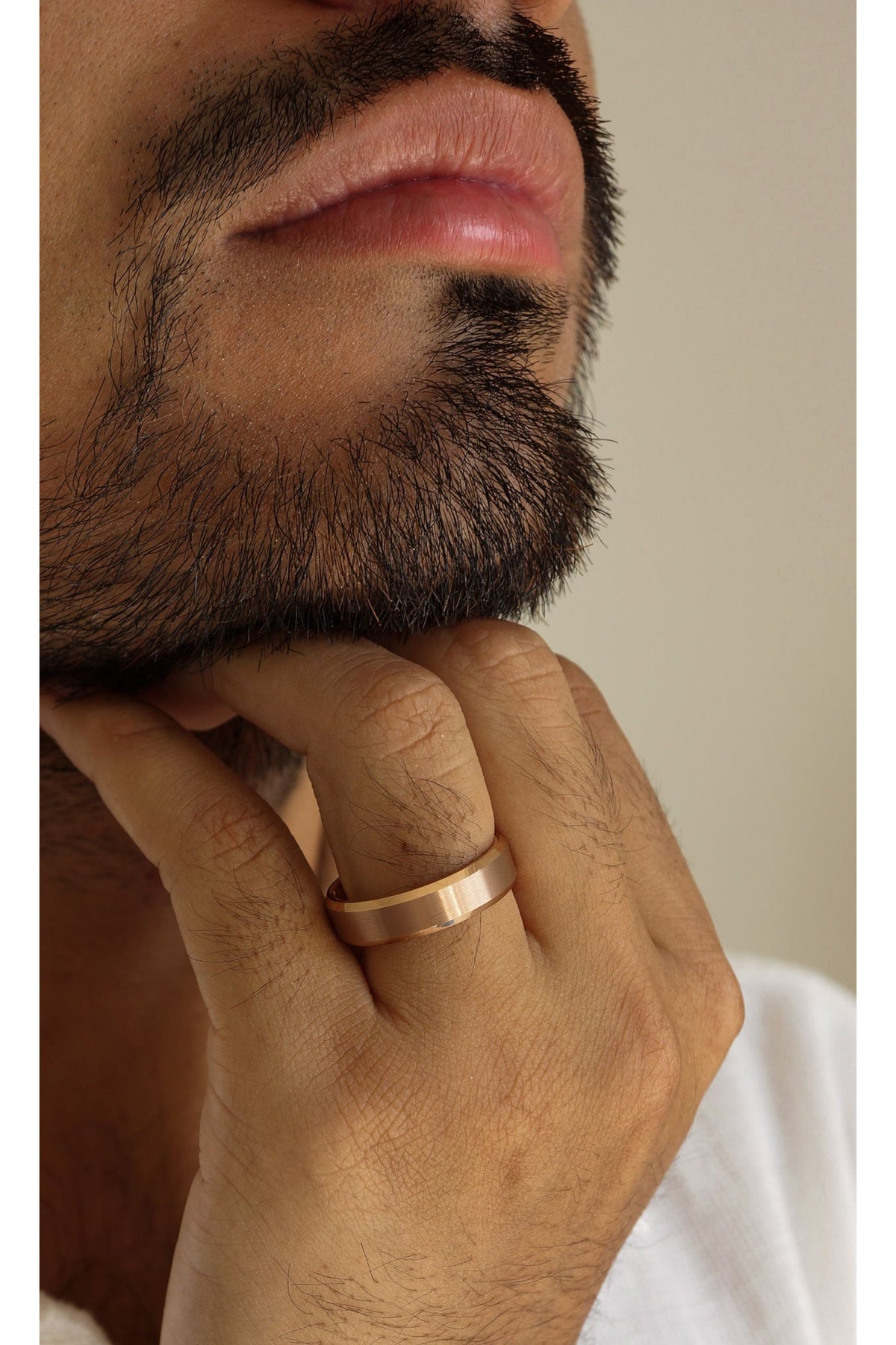 Beveled Band