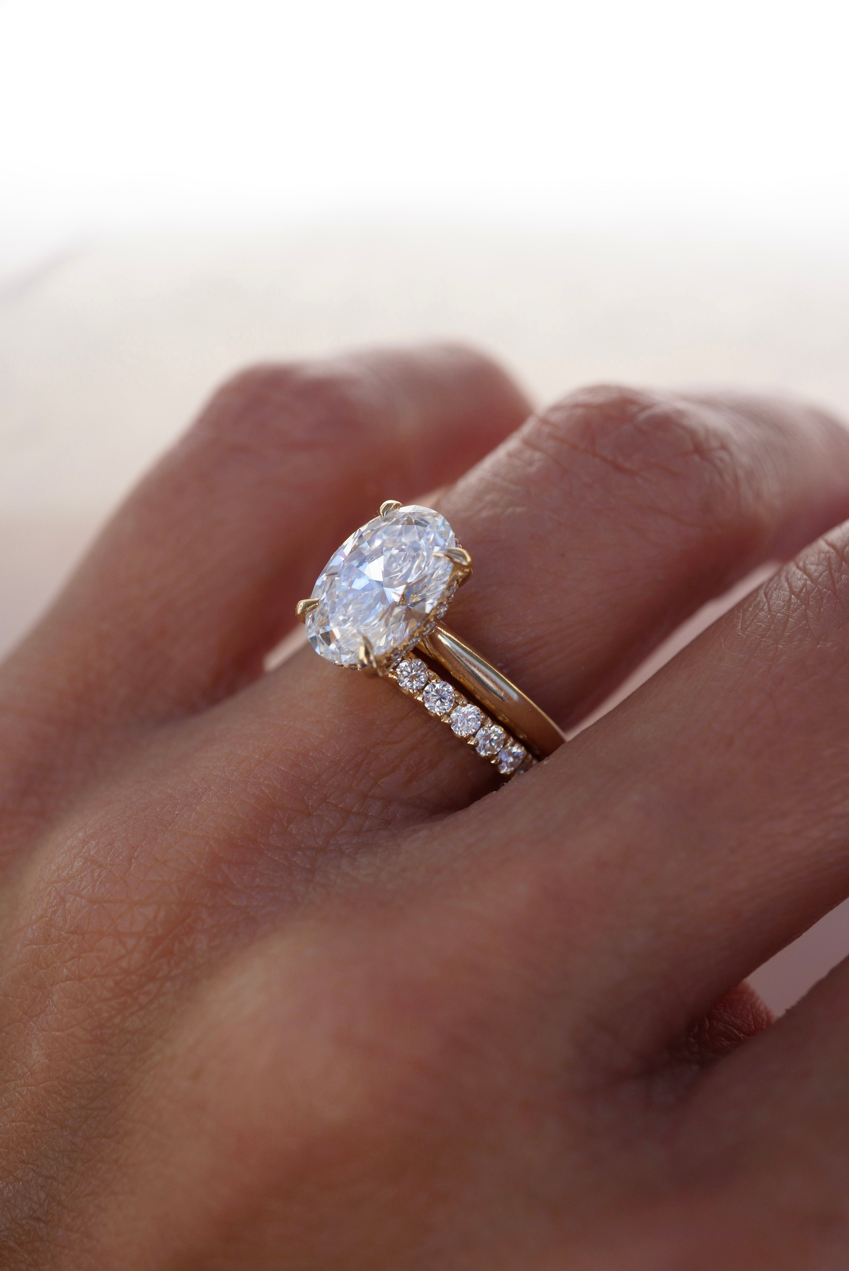 Lab Grown Classic Diamond Band
