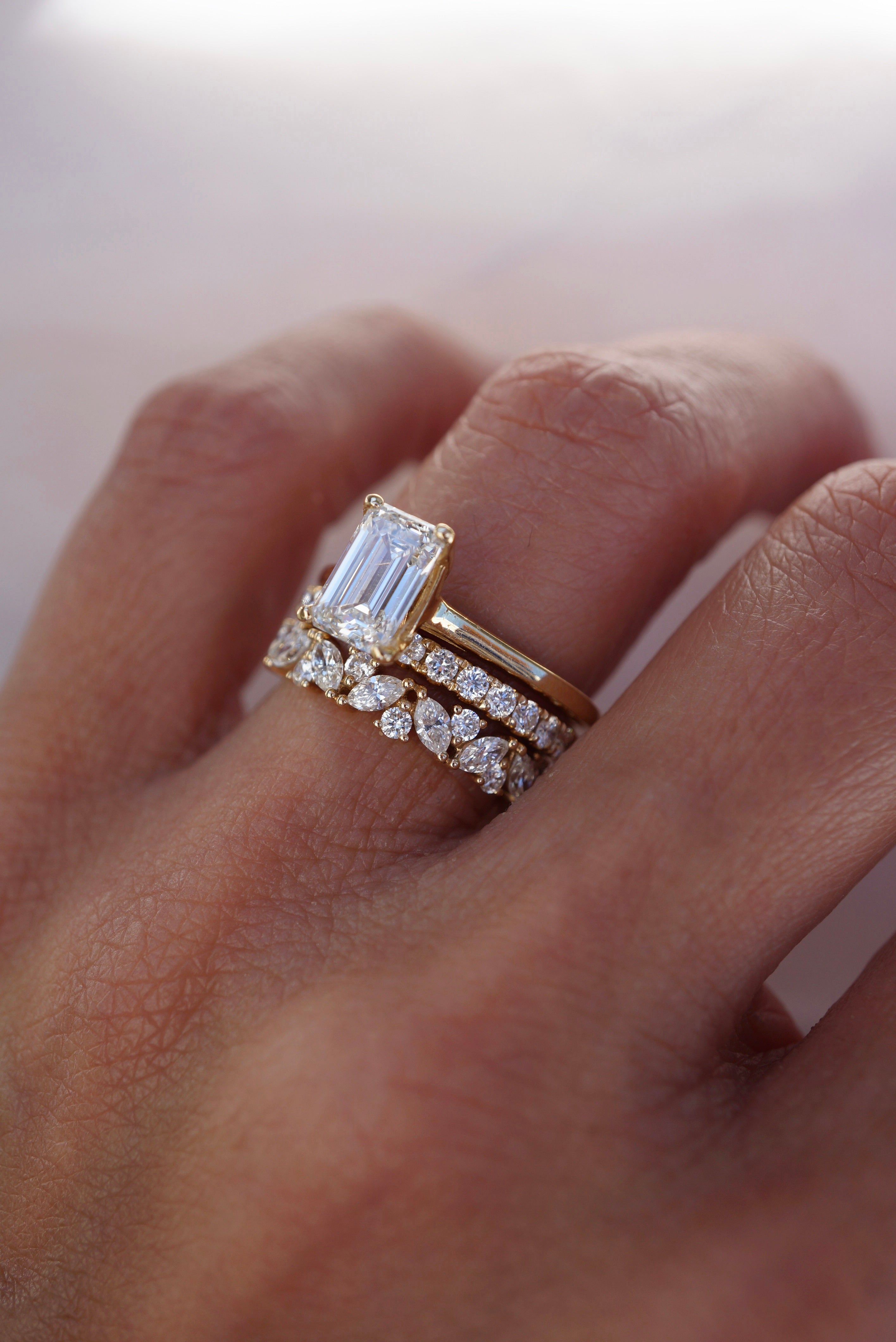 Lab Grown Classic Diamond Band