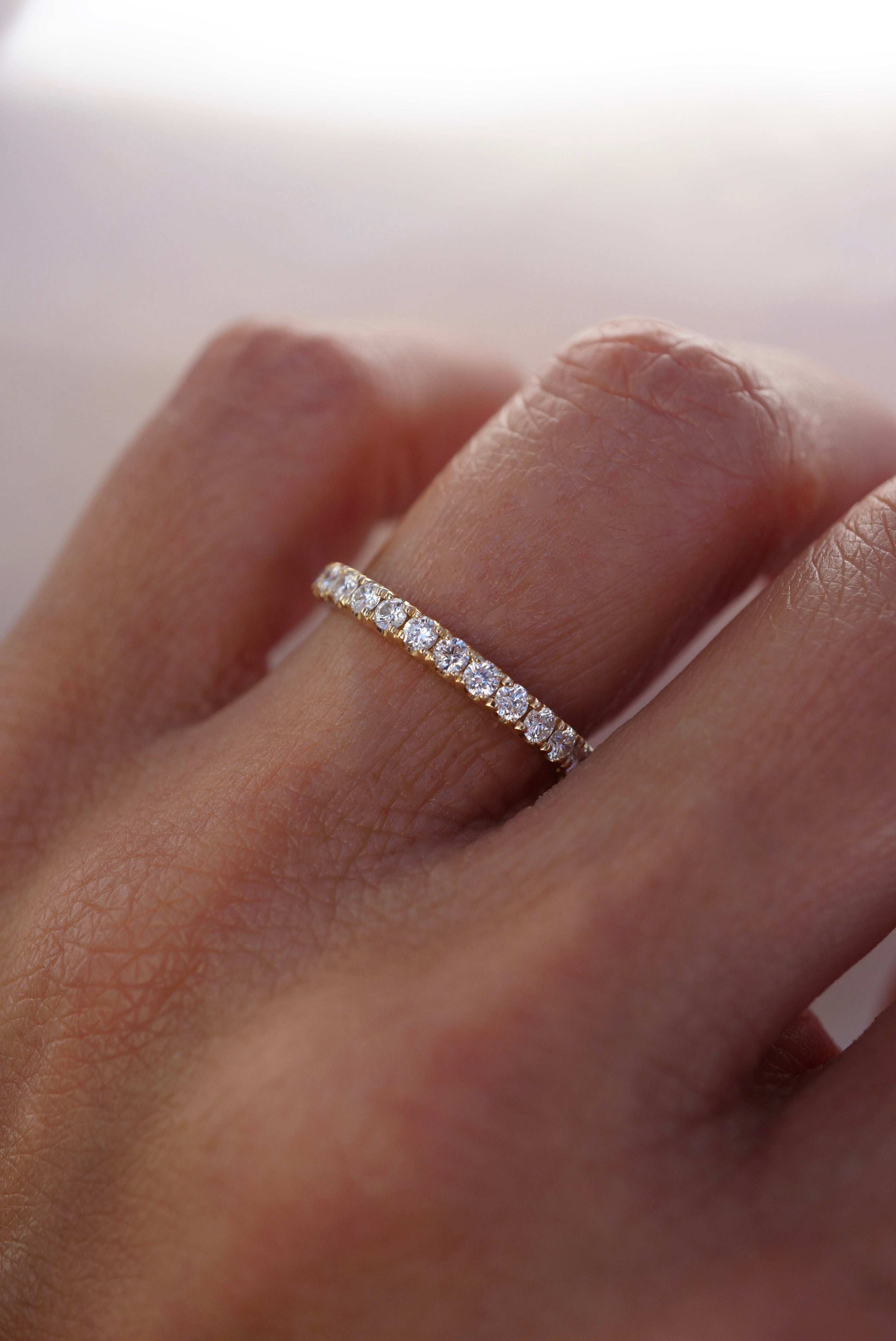 Lab Grown Classic Diamond Band