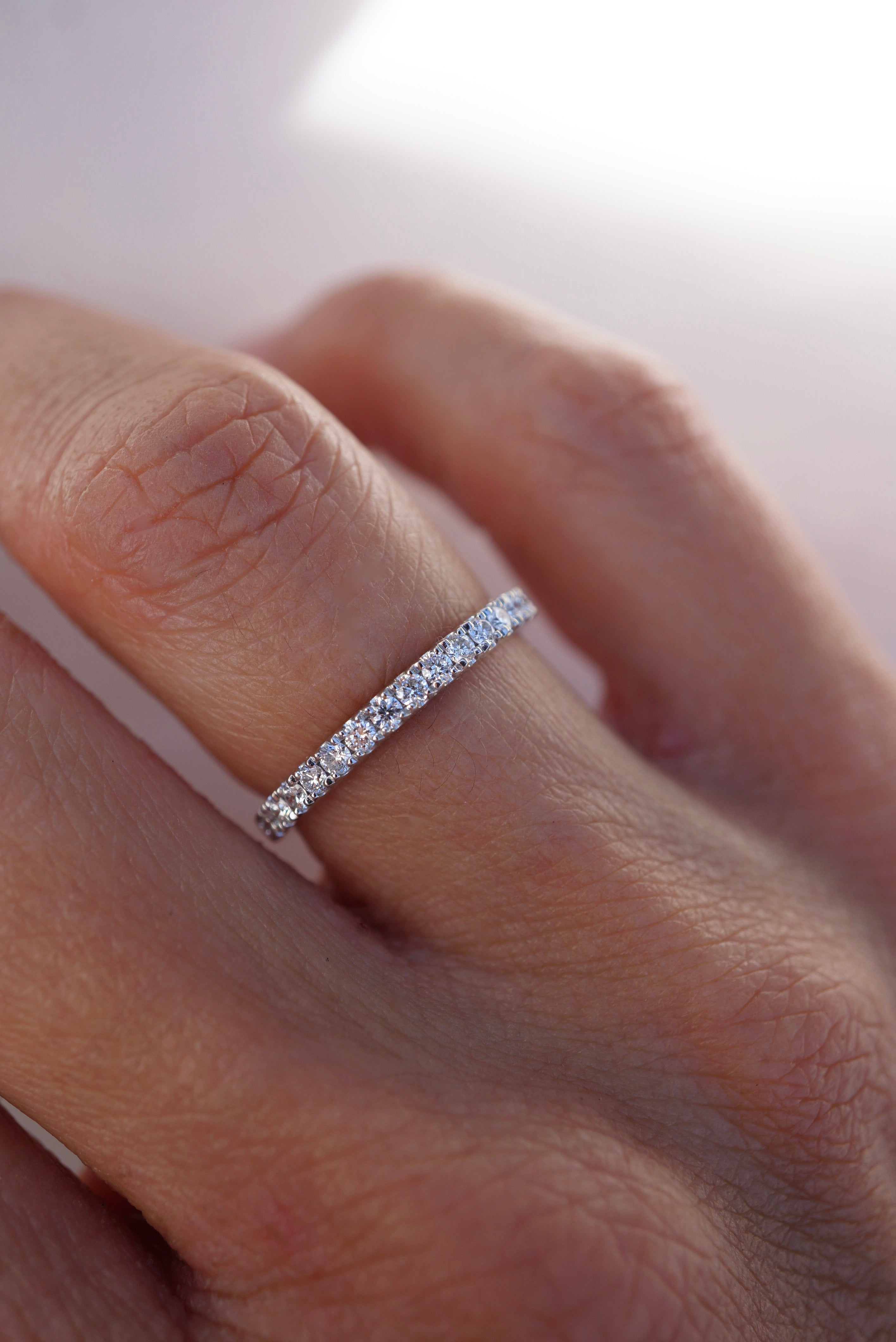 Lab Grown Classic Diamond Band