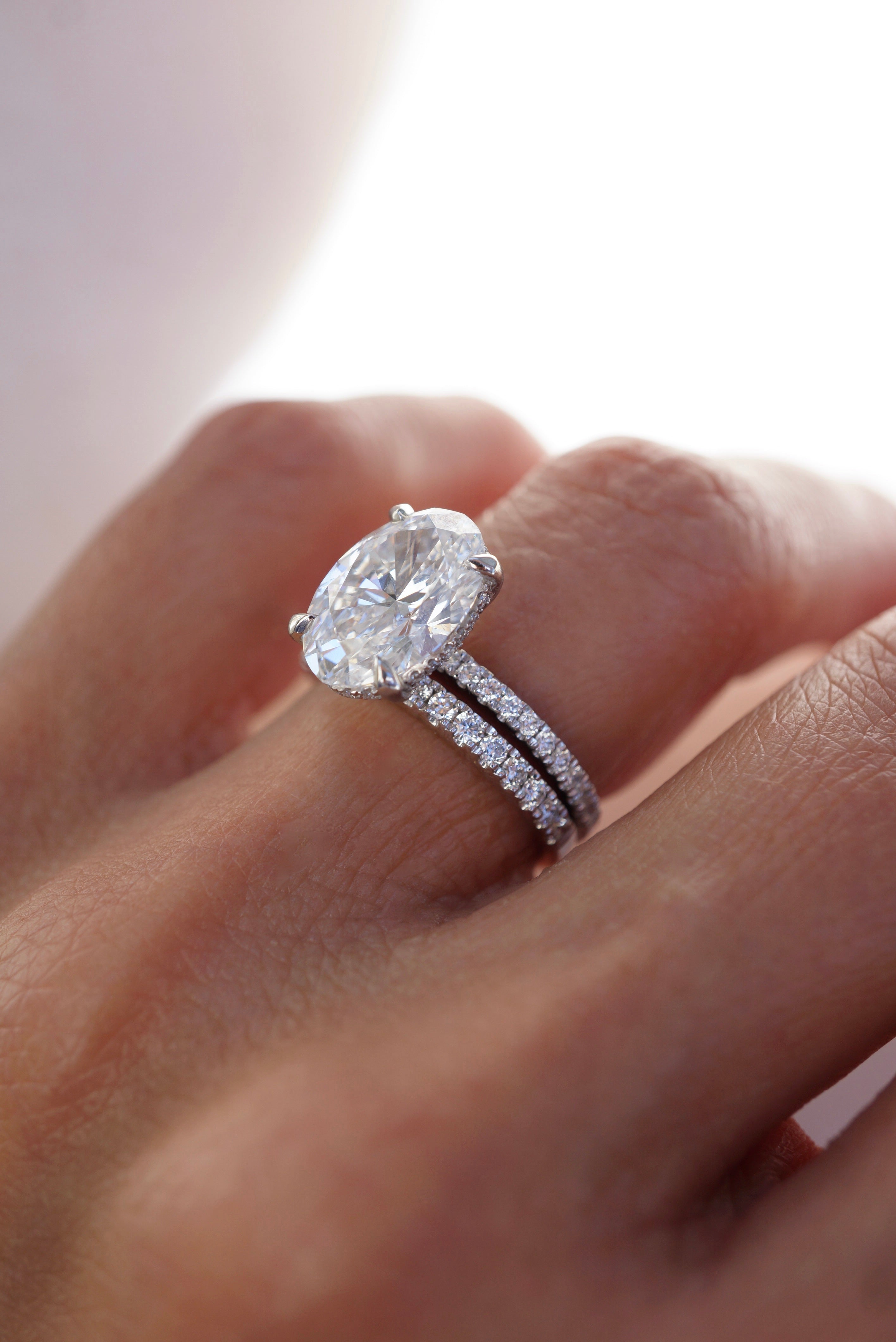 Lab Grown Classic Diamond Band