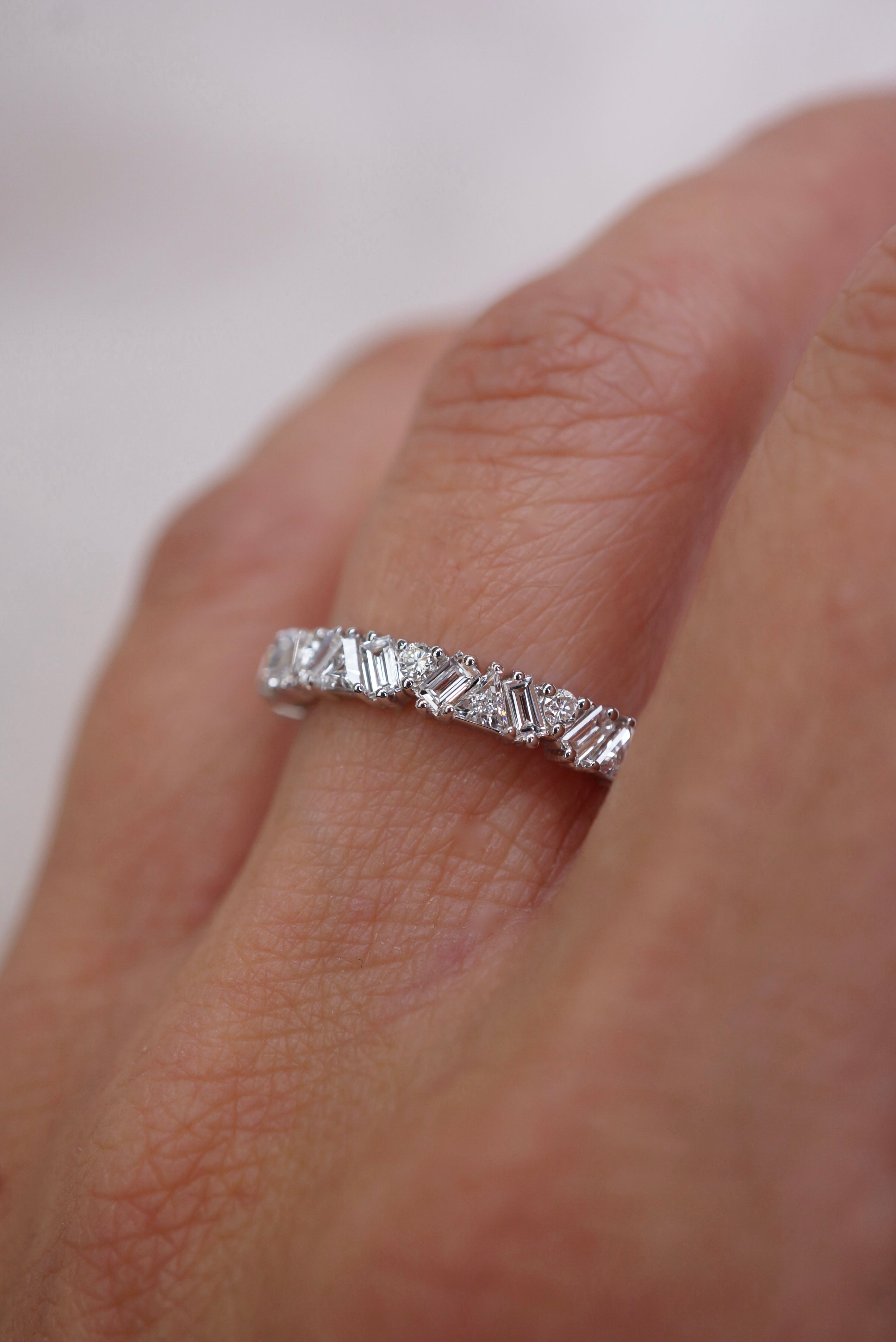 Lab Grown Trillion Trio Band