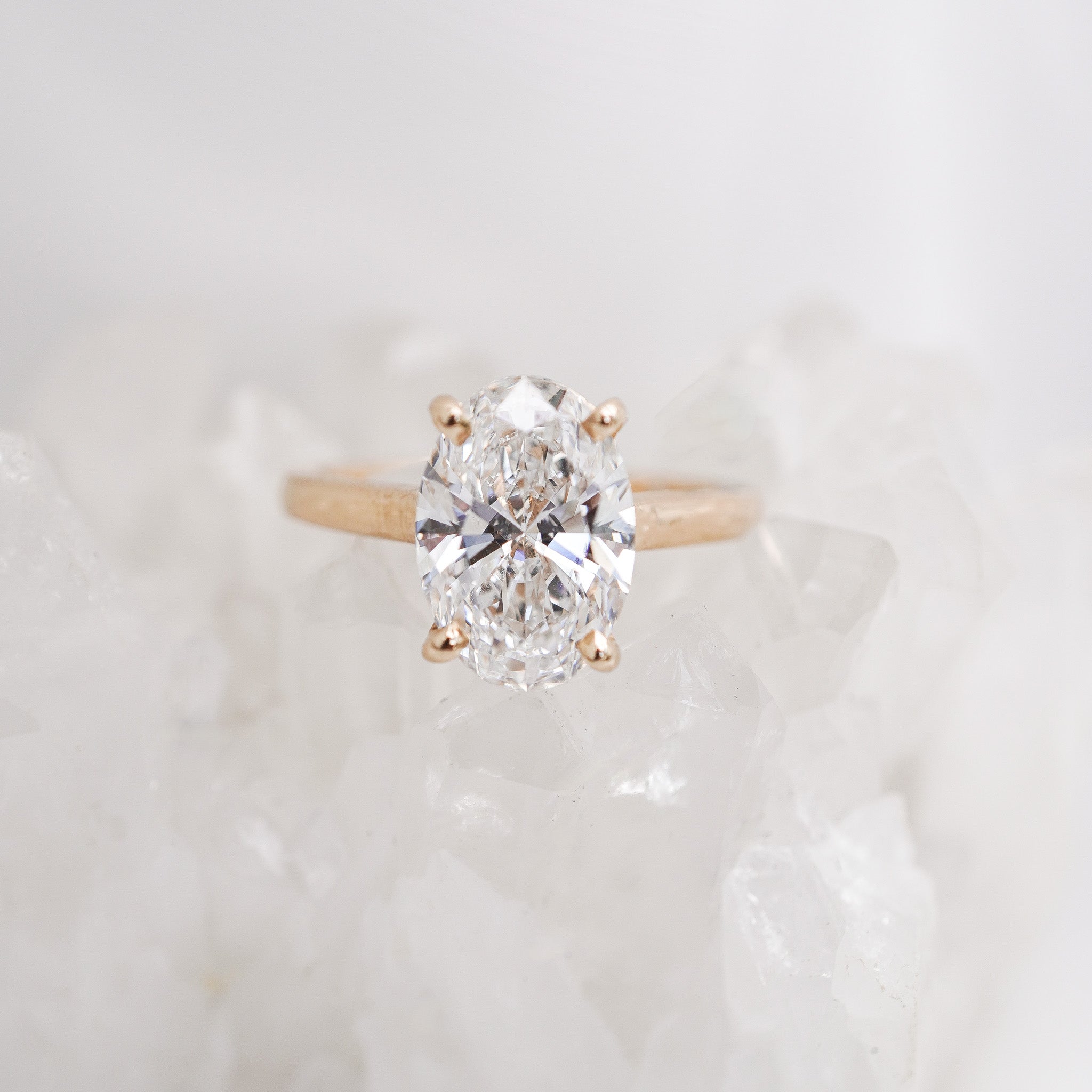 Oval Cathedral Solitaire