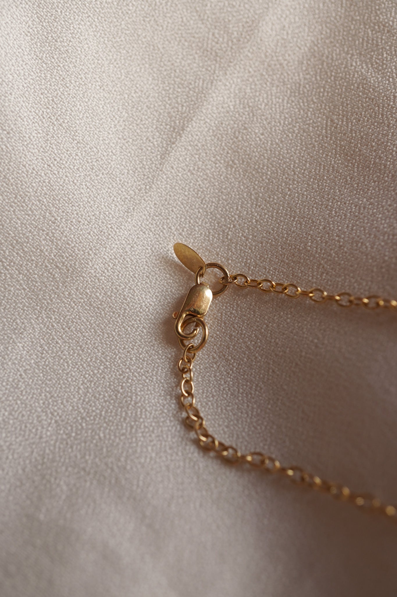 Vintage Pearl Swirl Necklace