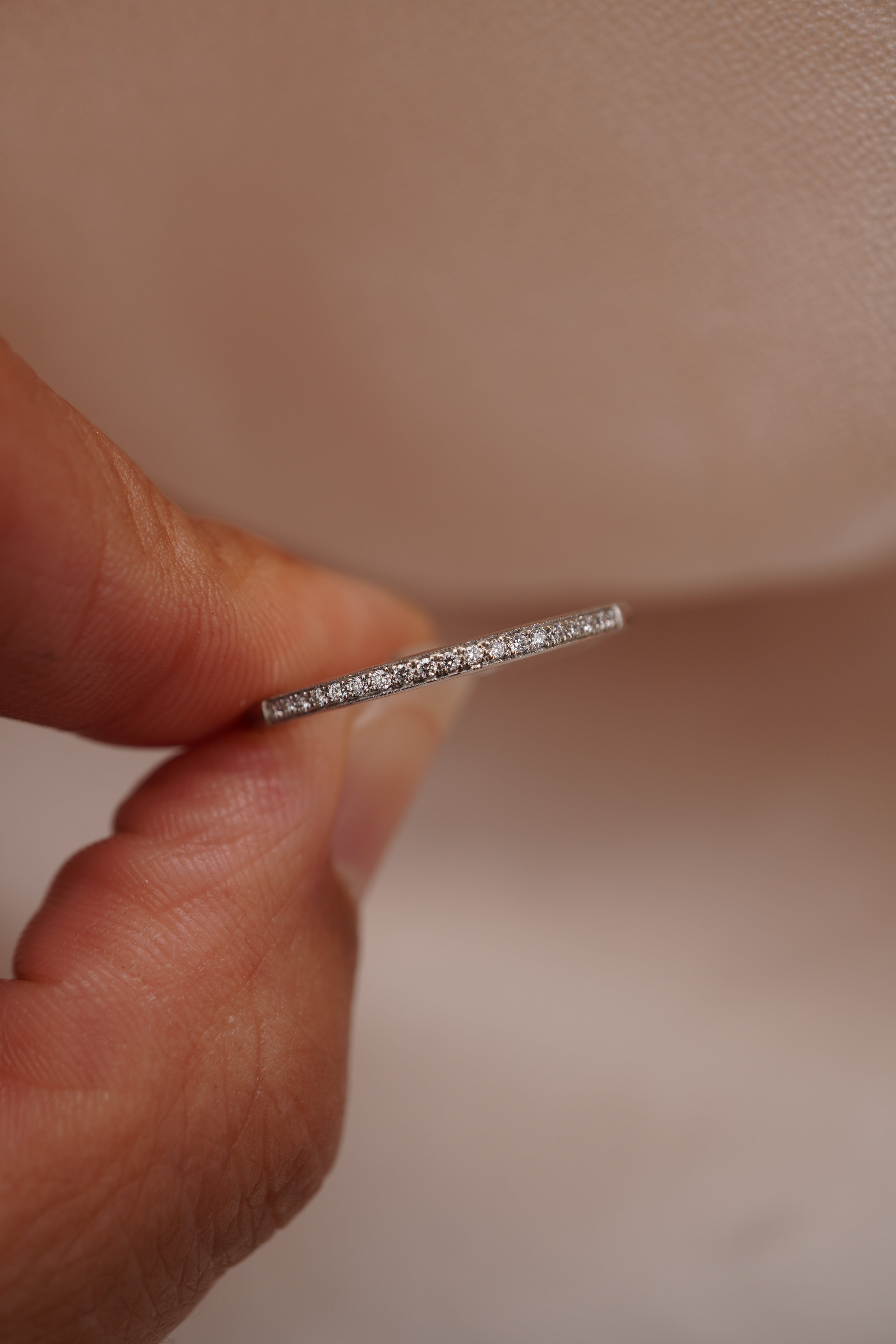 Thin Diamond Stacker