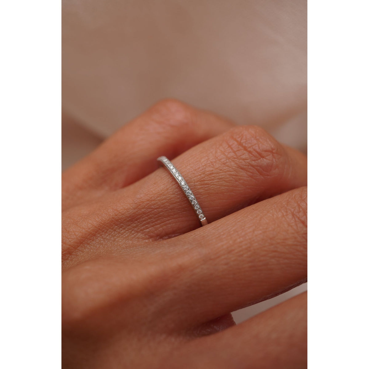 Thin Diamond Stacker
