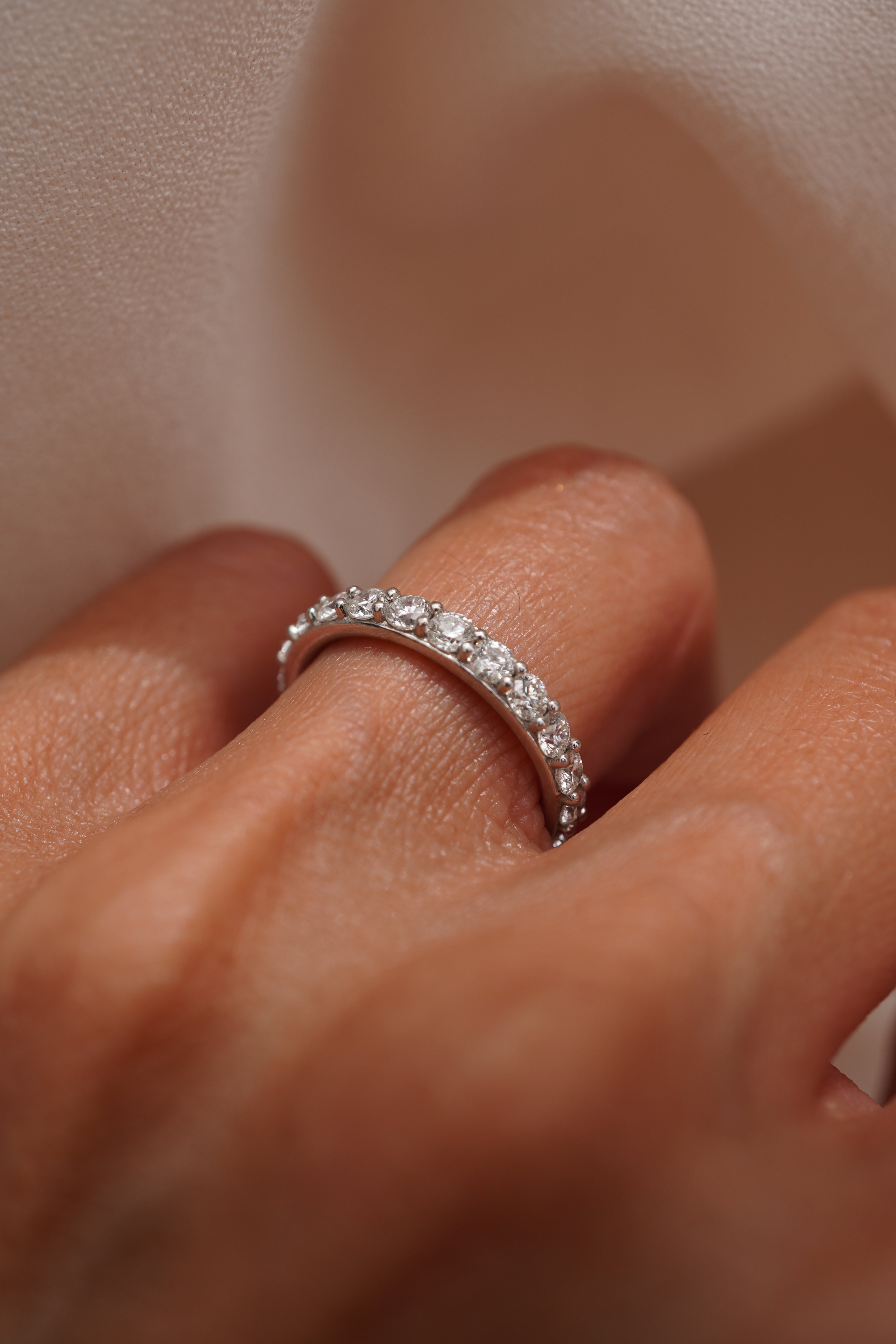 Platinum Eternity Band