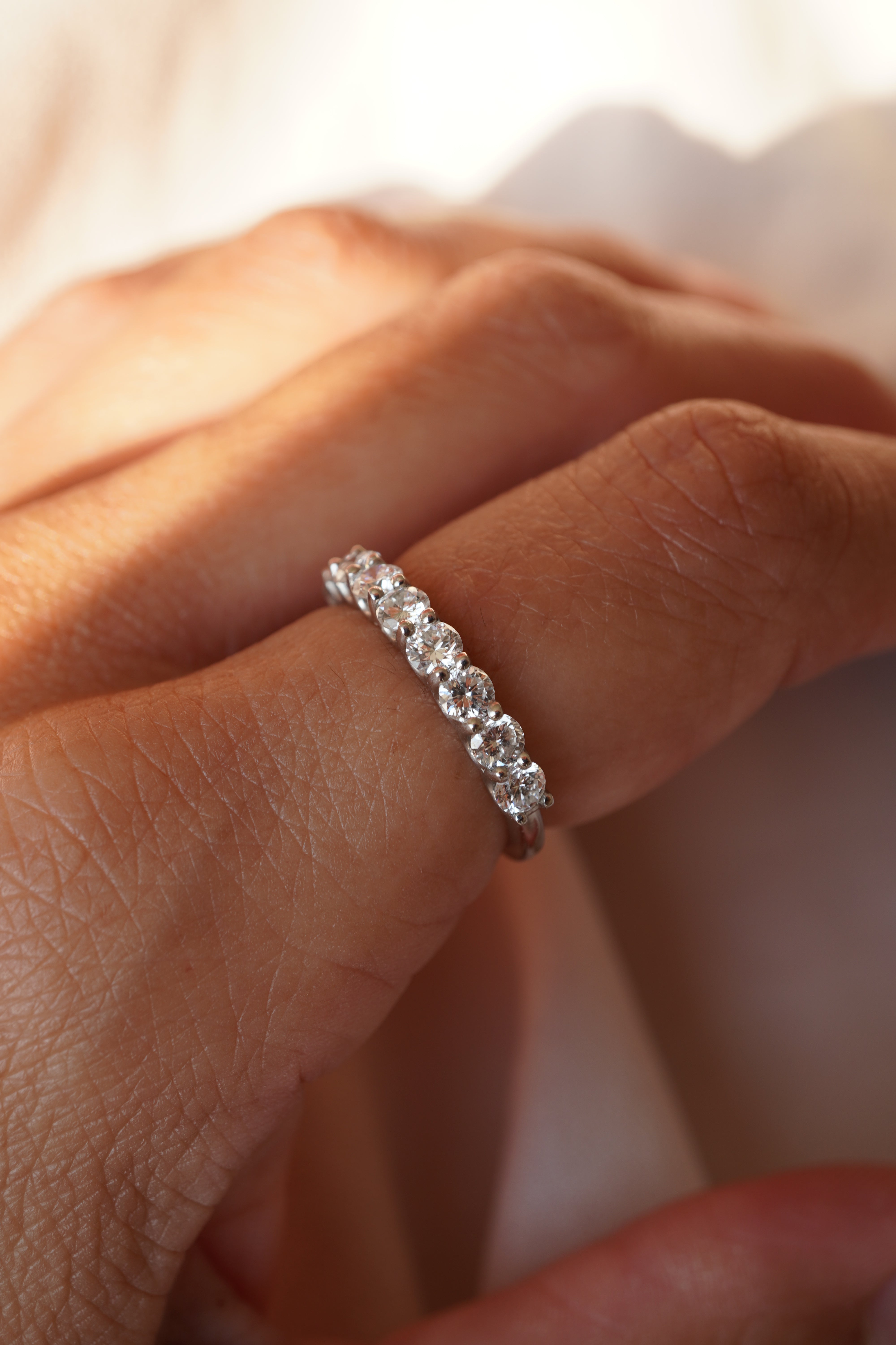 Platinum Diamond Band