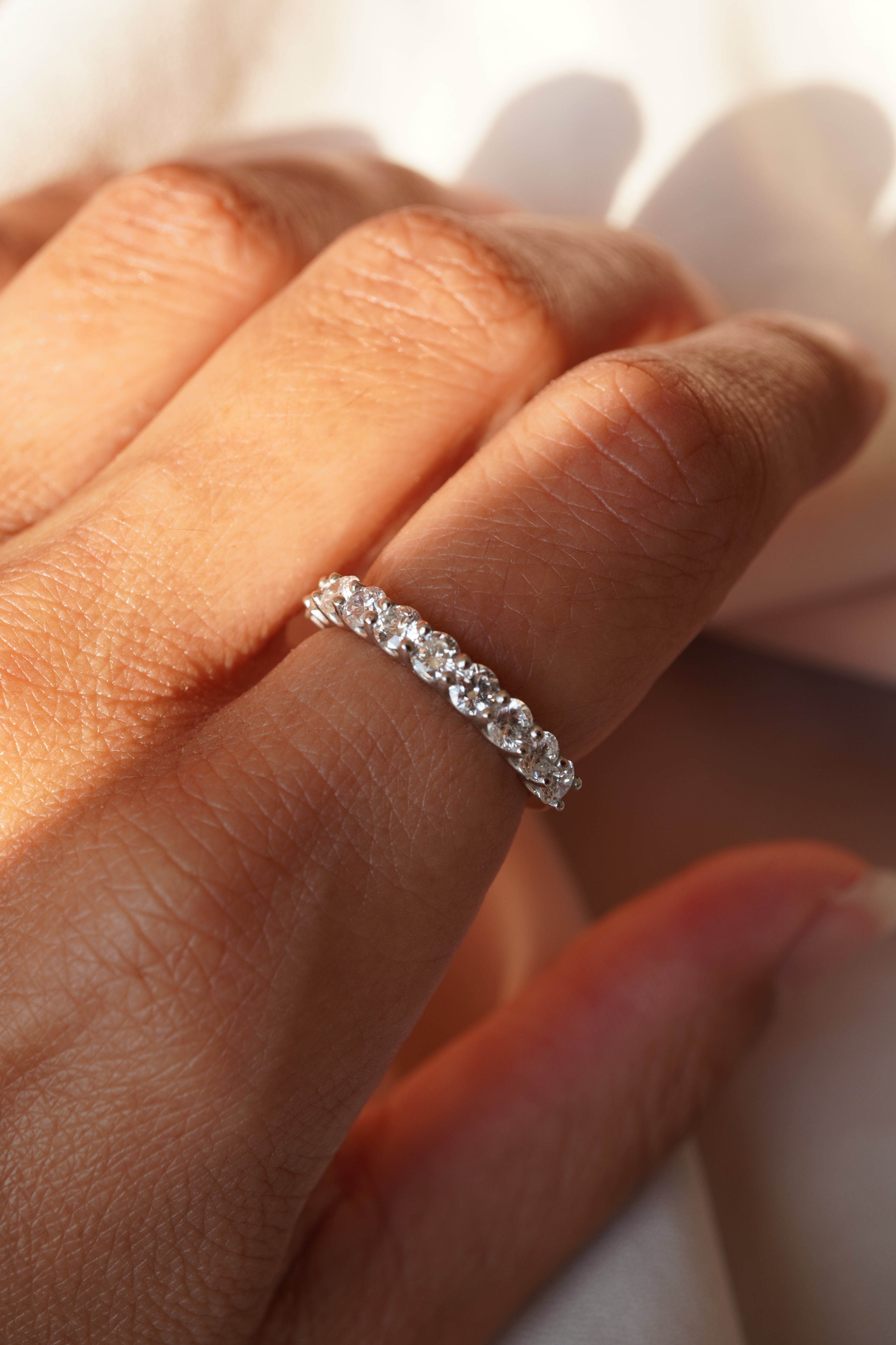Platinum Diamond Band