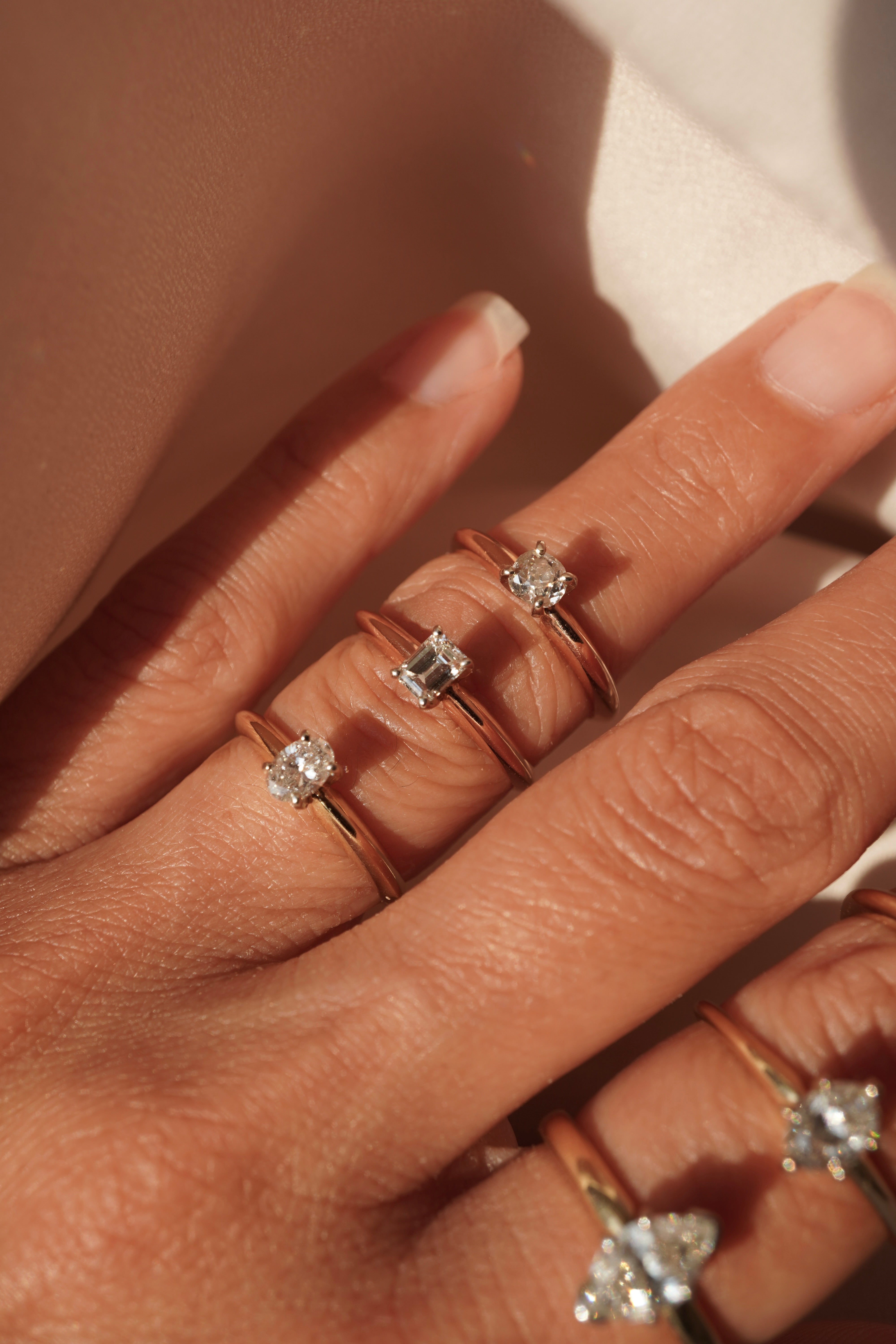 Old Mine Stacking Ring