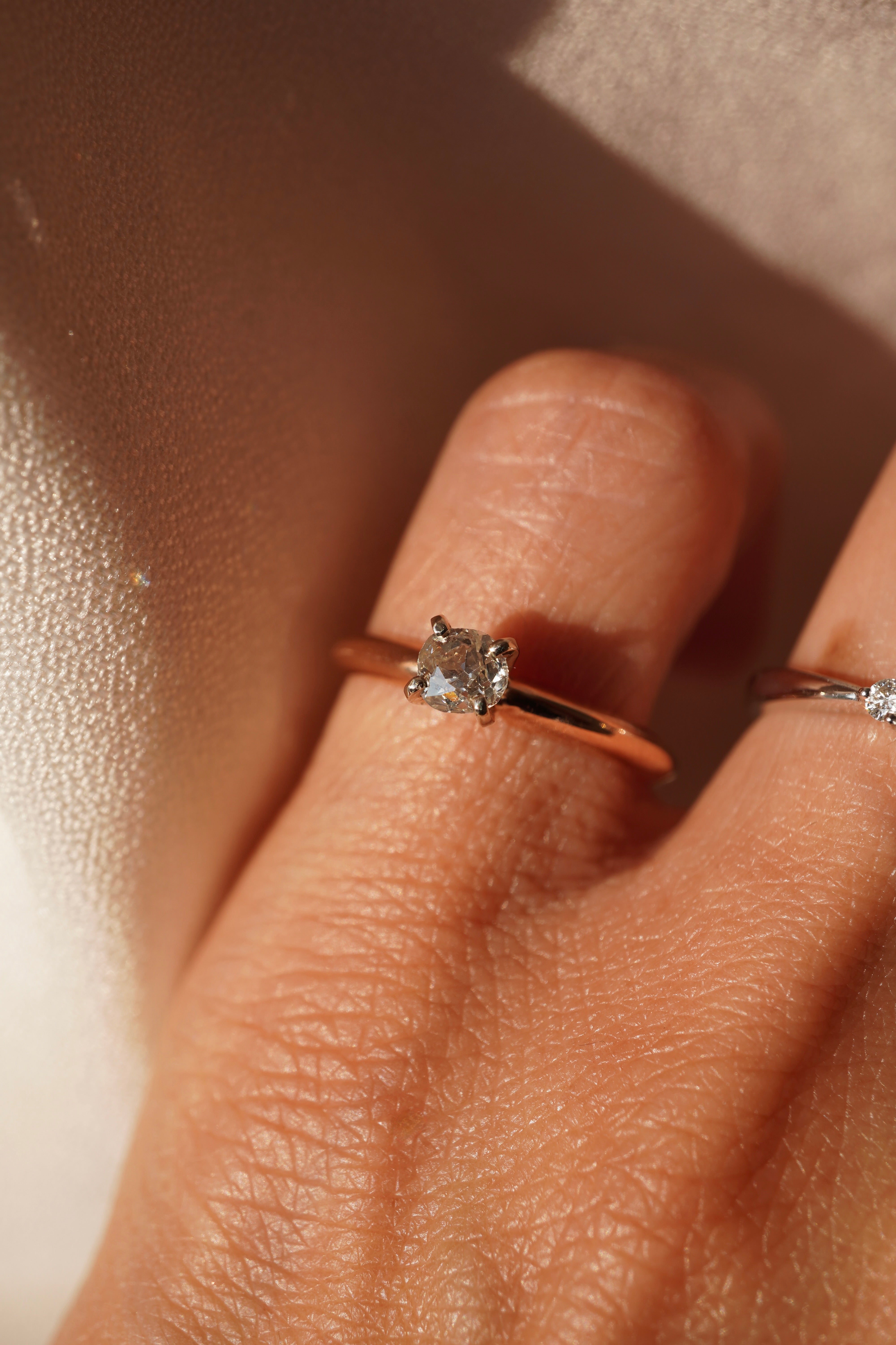 Old Mine Stacking Ring