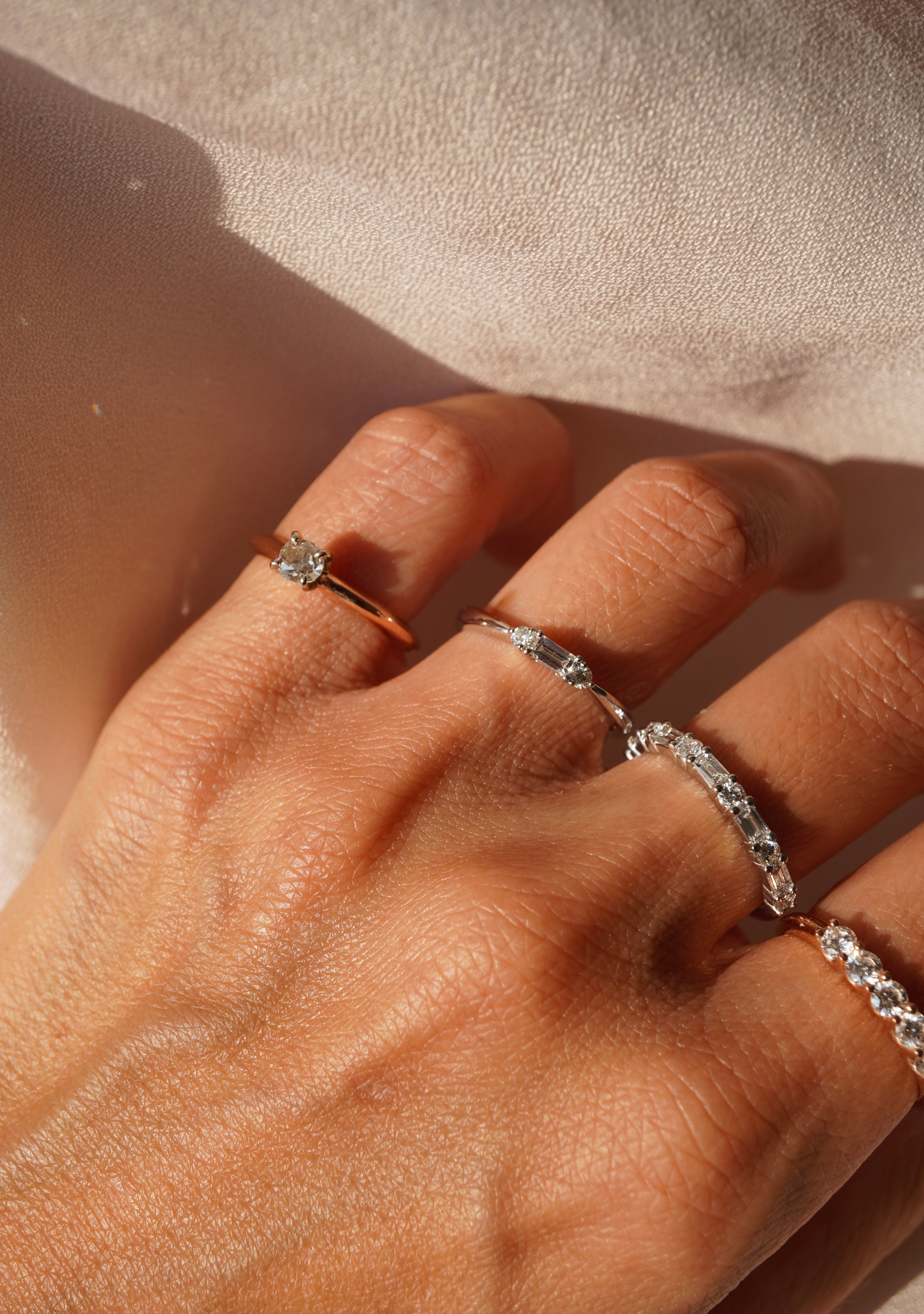 Old Mine Stacking Ring