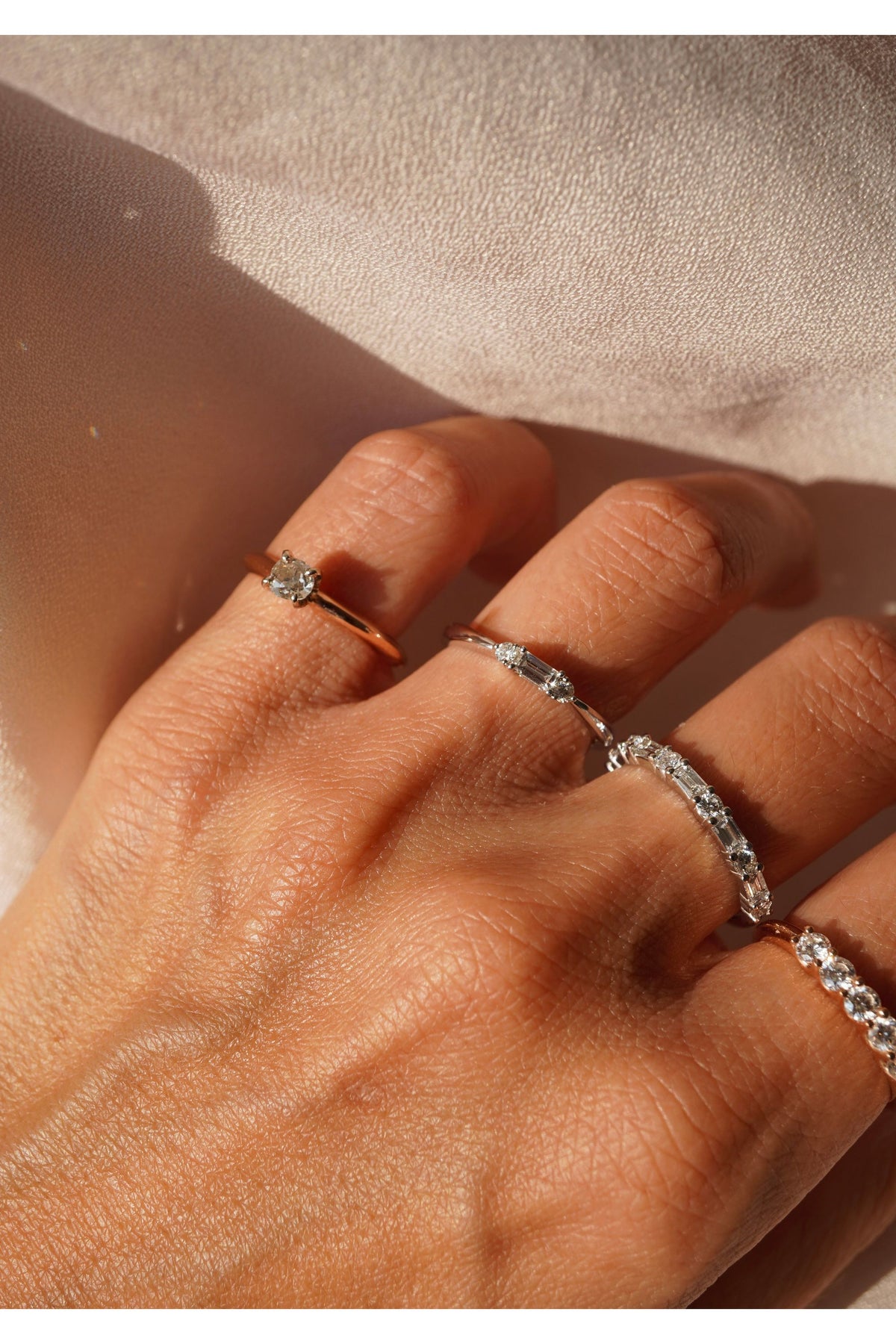 Old Mine Stacking Ring