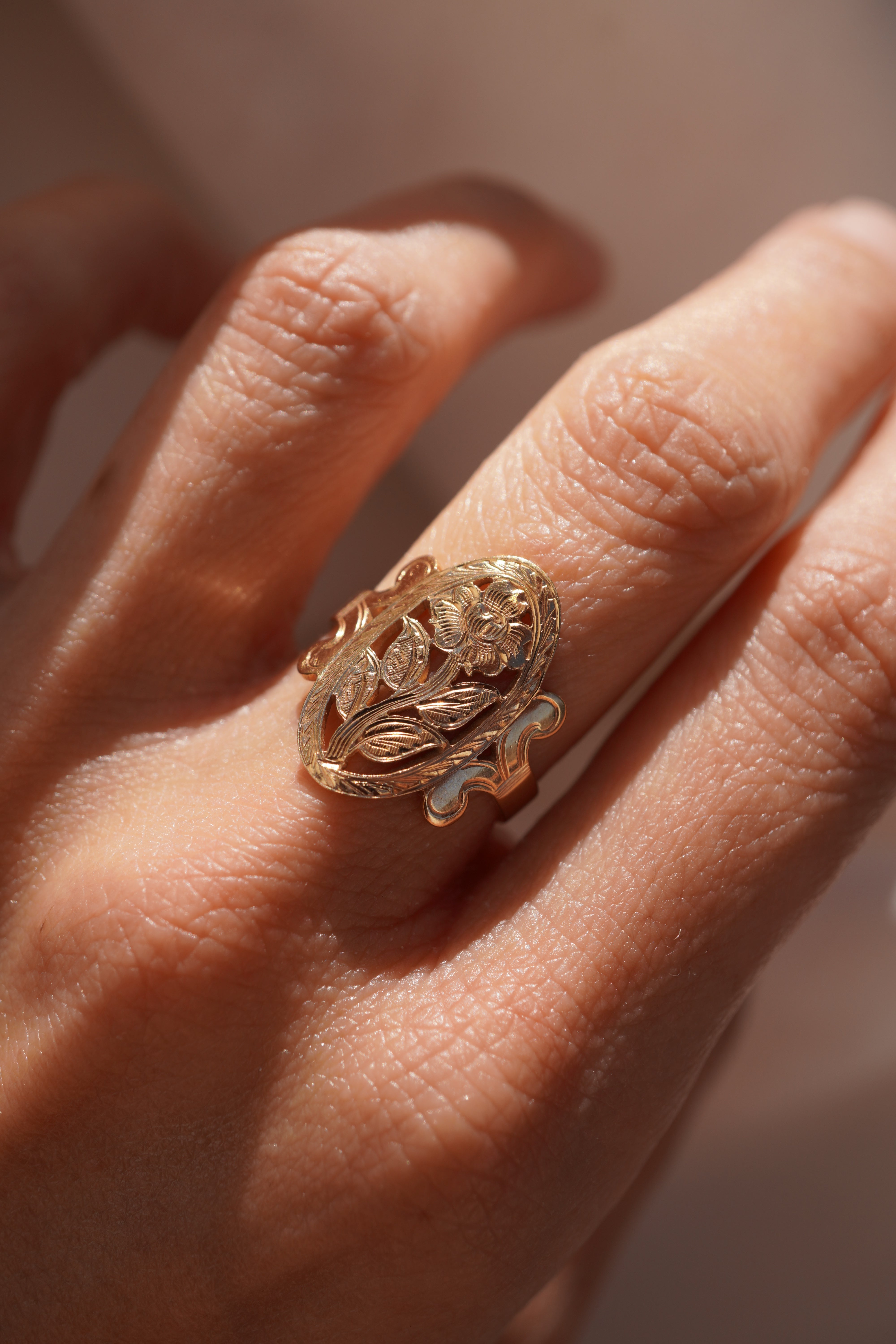 Rose Vintage Ring