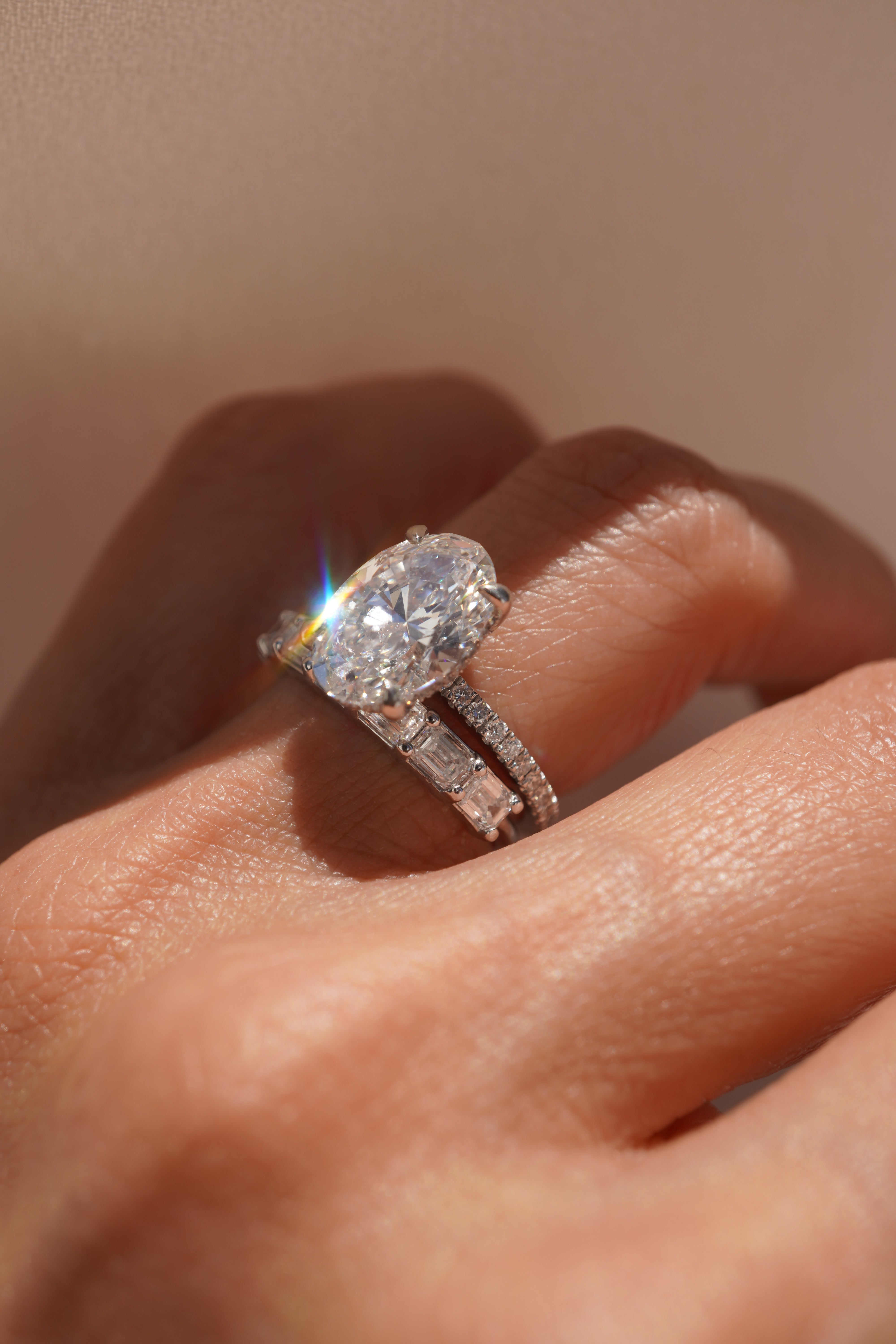 East-West Emerald Band