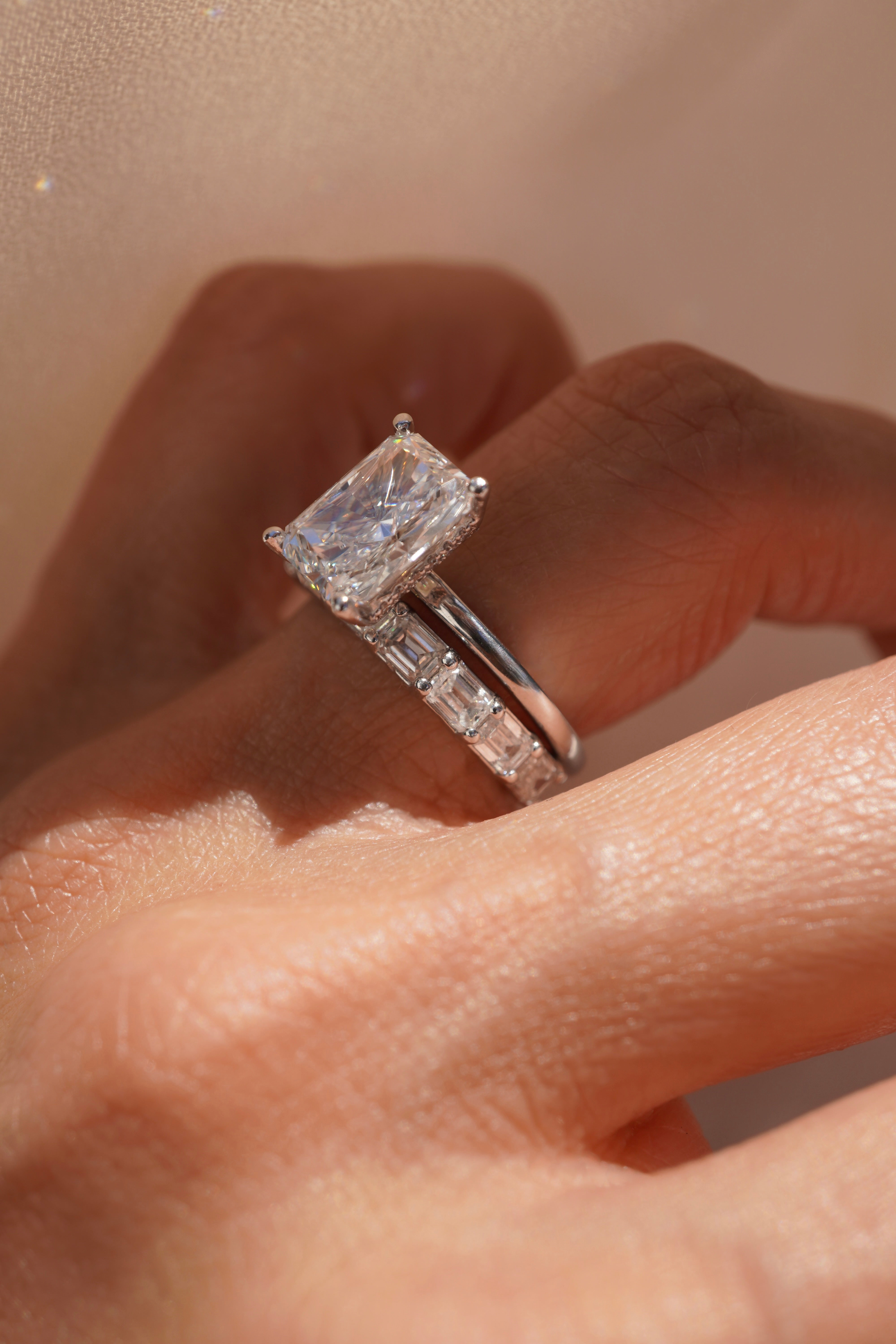 East-West Emerald Band