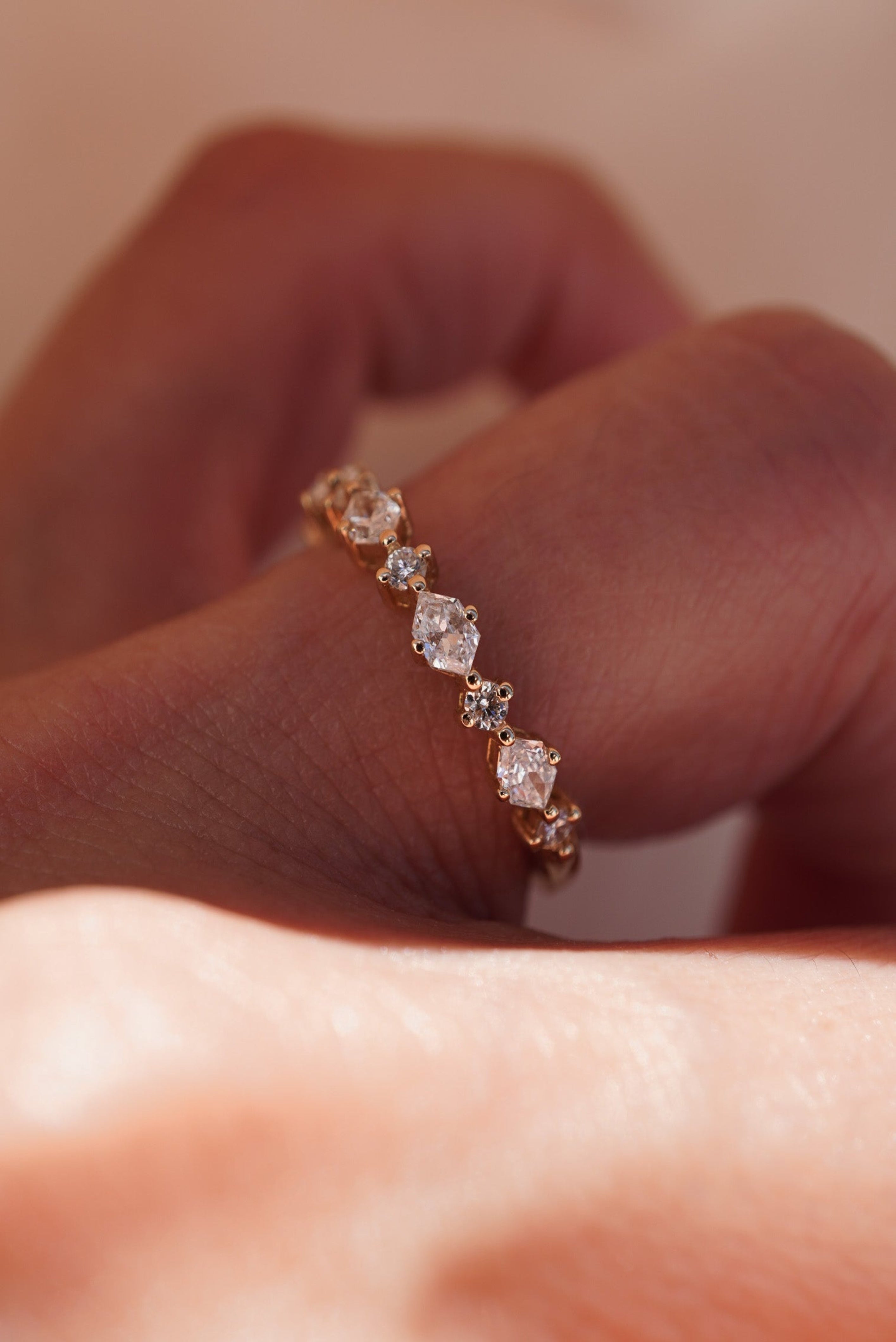 The Duchess Diamond Band