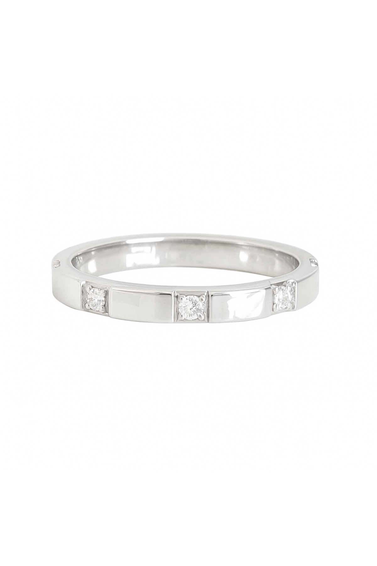 Inlay Diamond Band