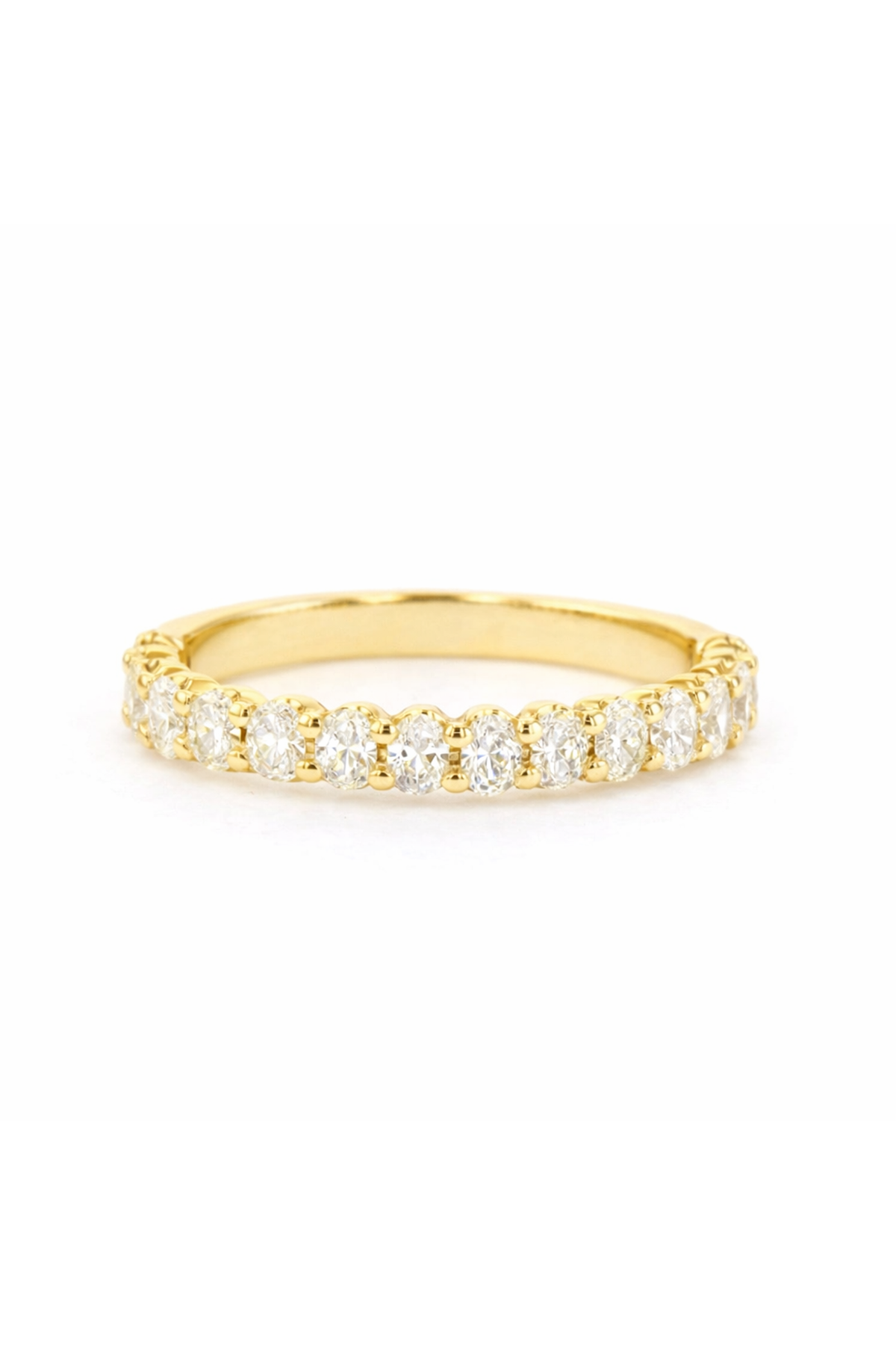 Lab Grown Petite Oval Band