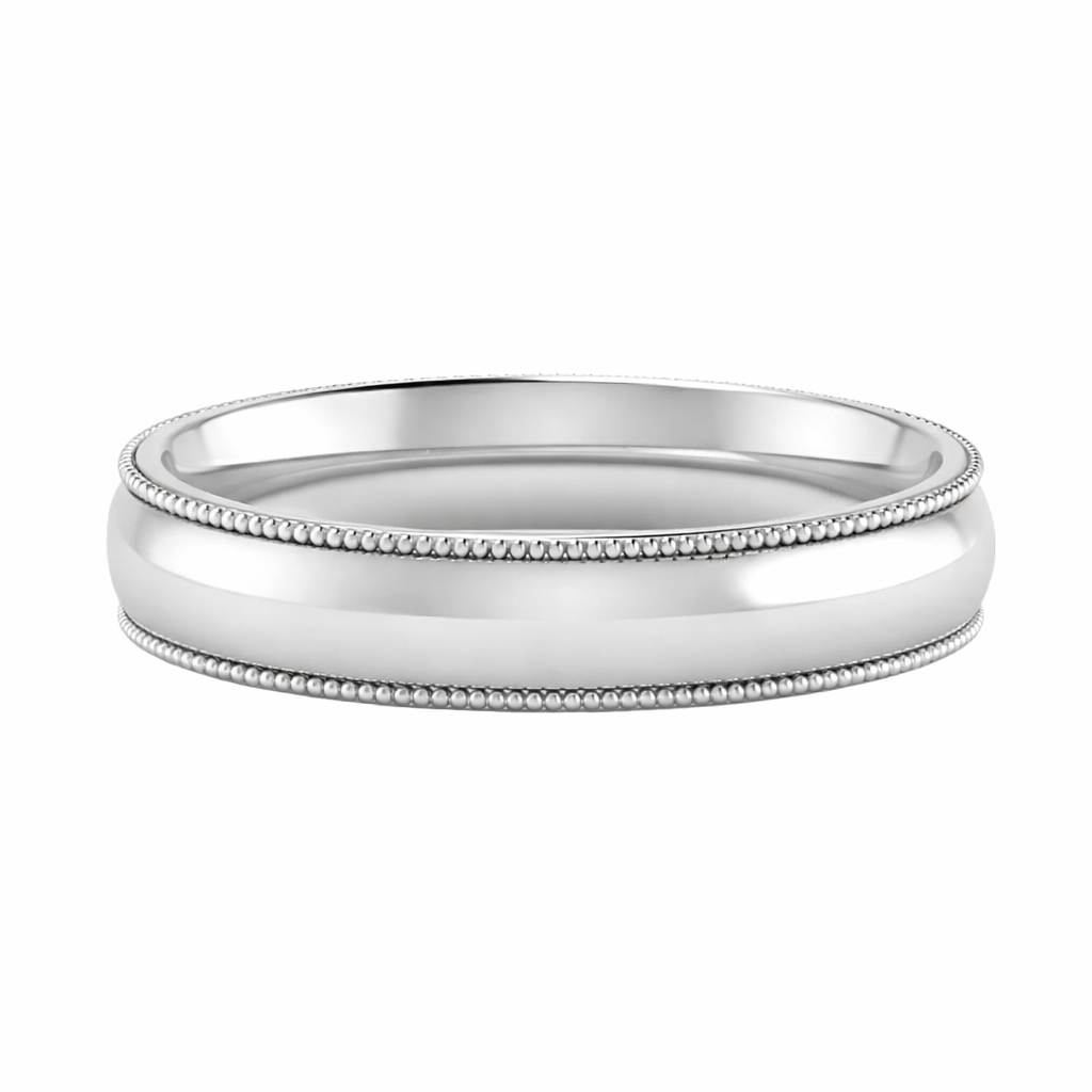 Milgrain Band