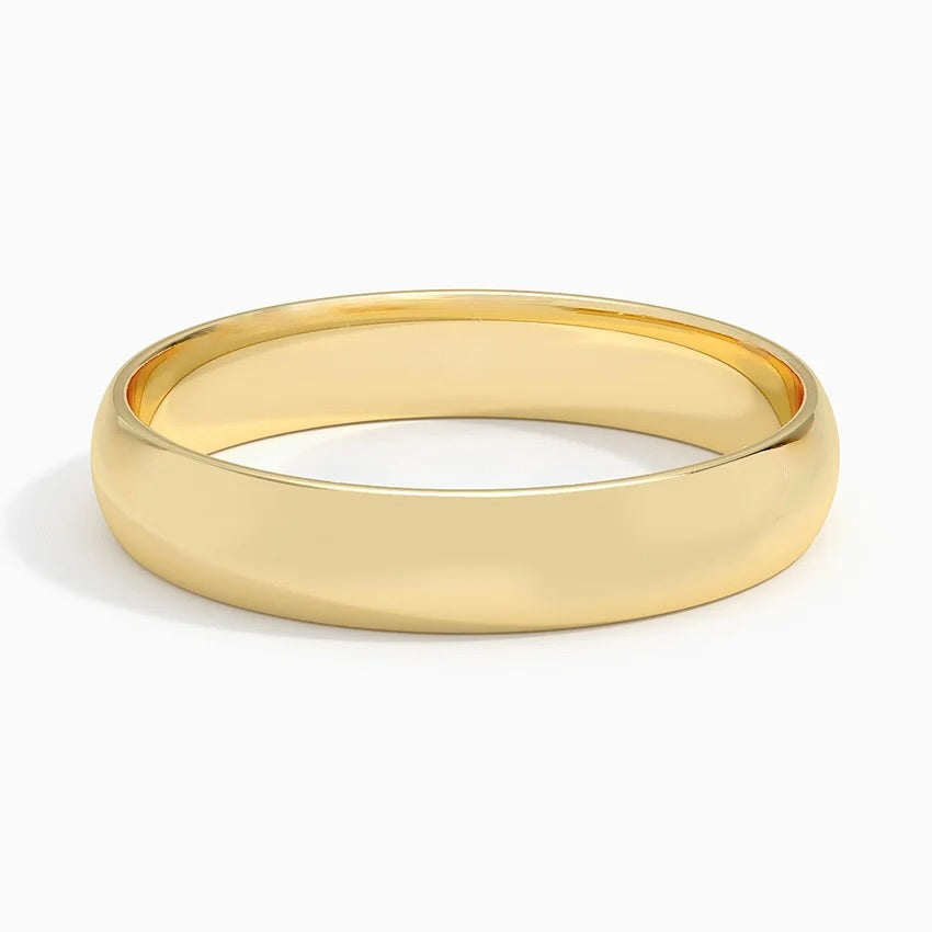 Classic Style Gold Band