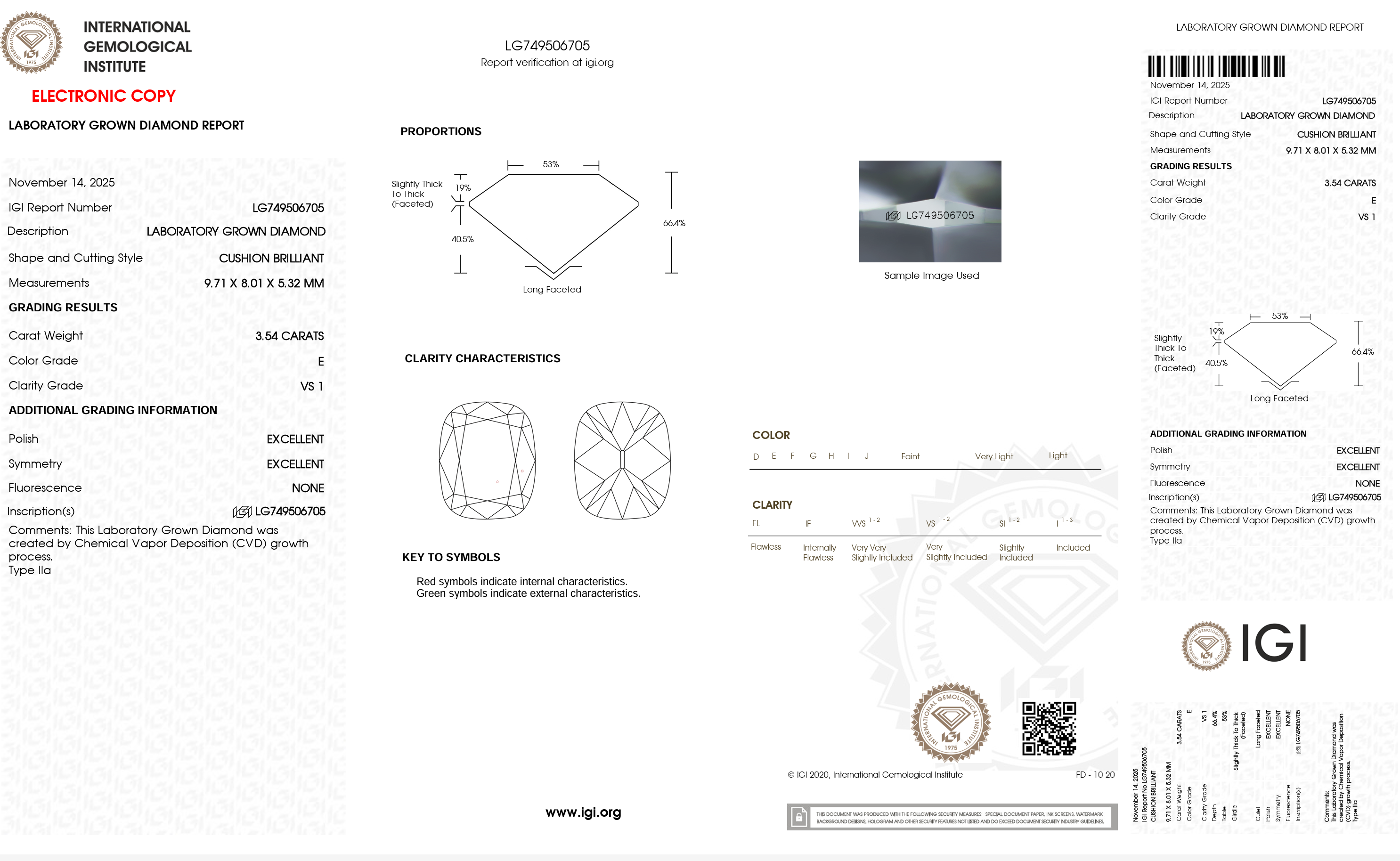 Old Mine Cushion Compass Ring