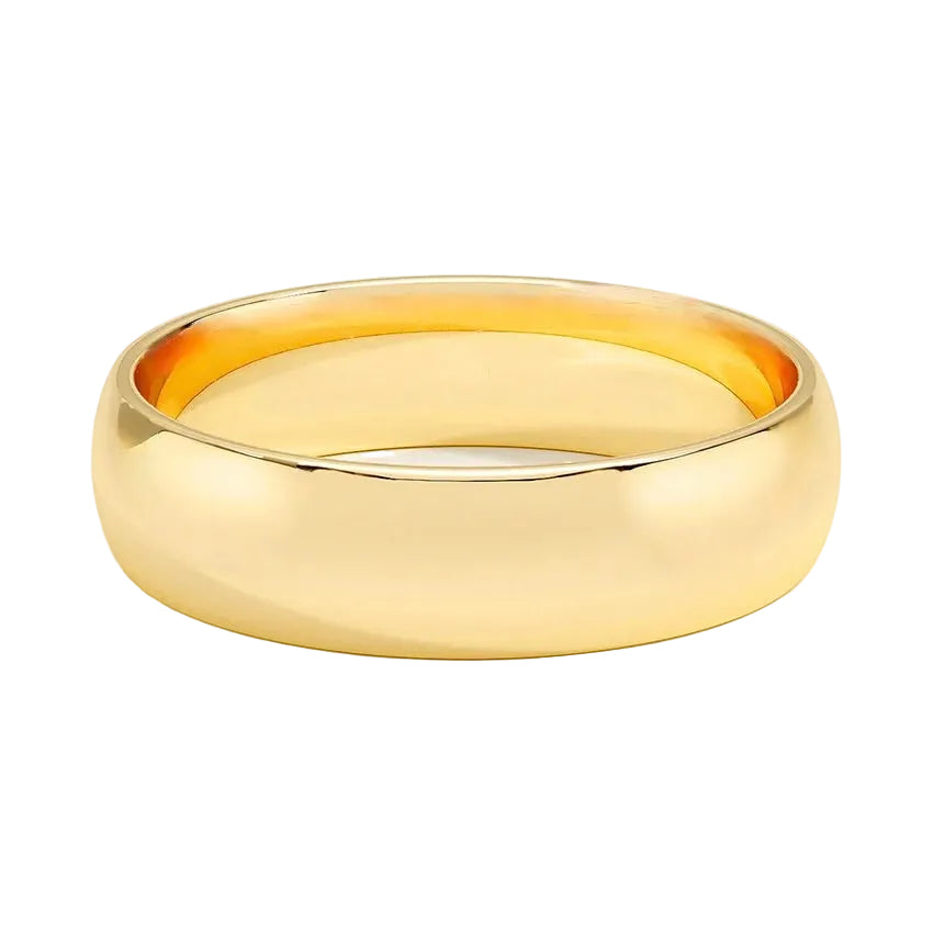 Classic Style Gold Band