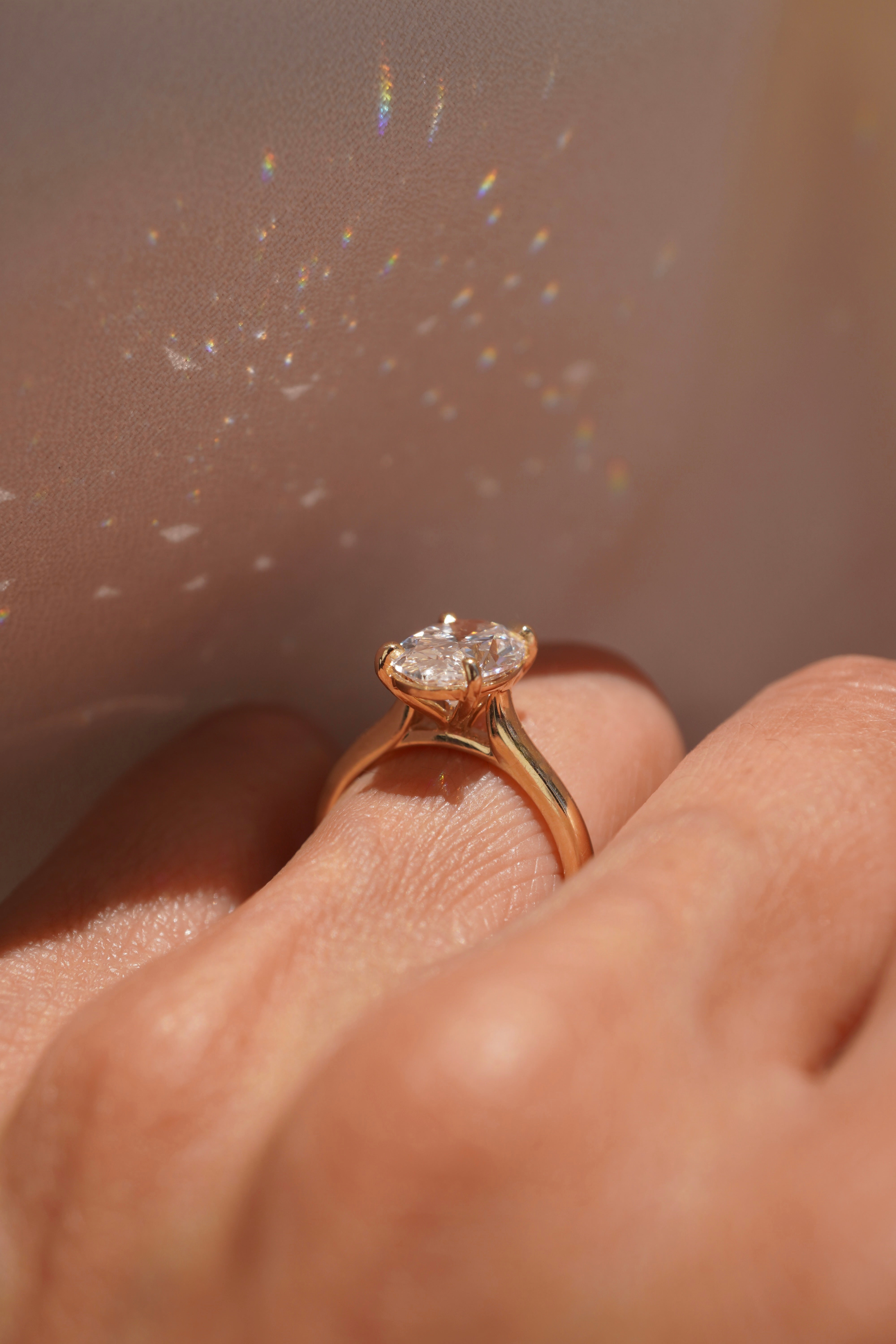 Oval Cathedral Solitaire
