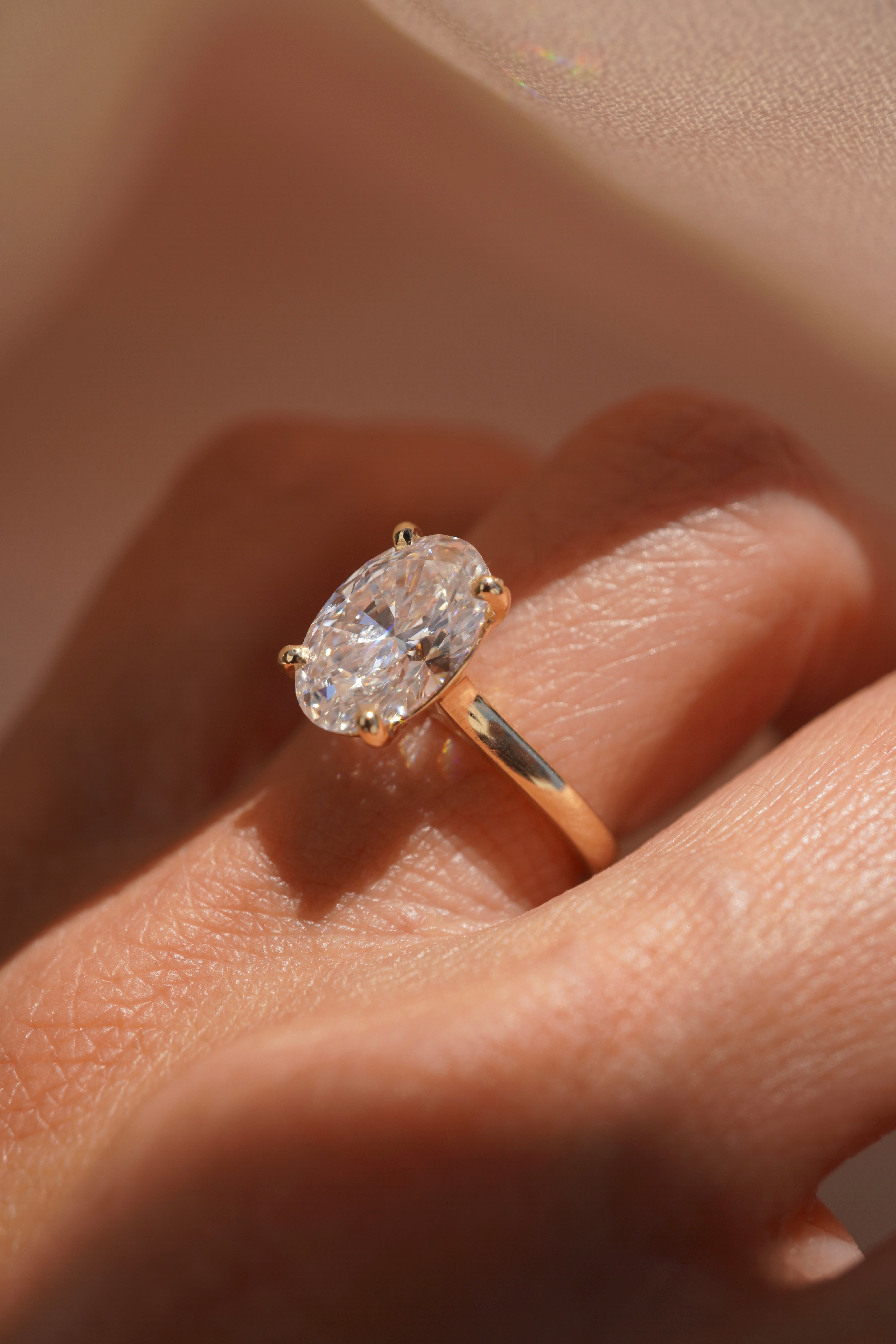 Oval Cathedral Solitaire