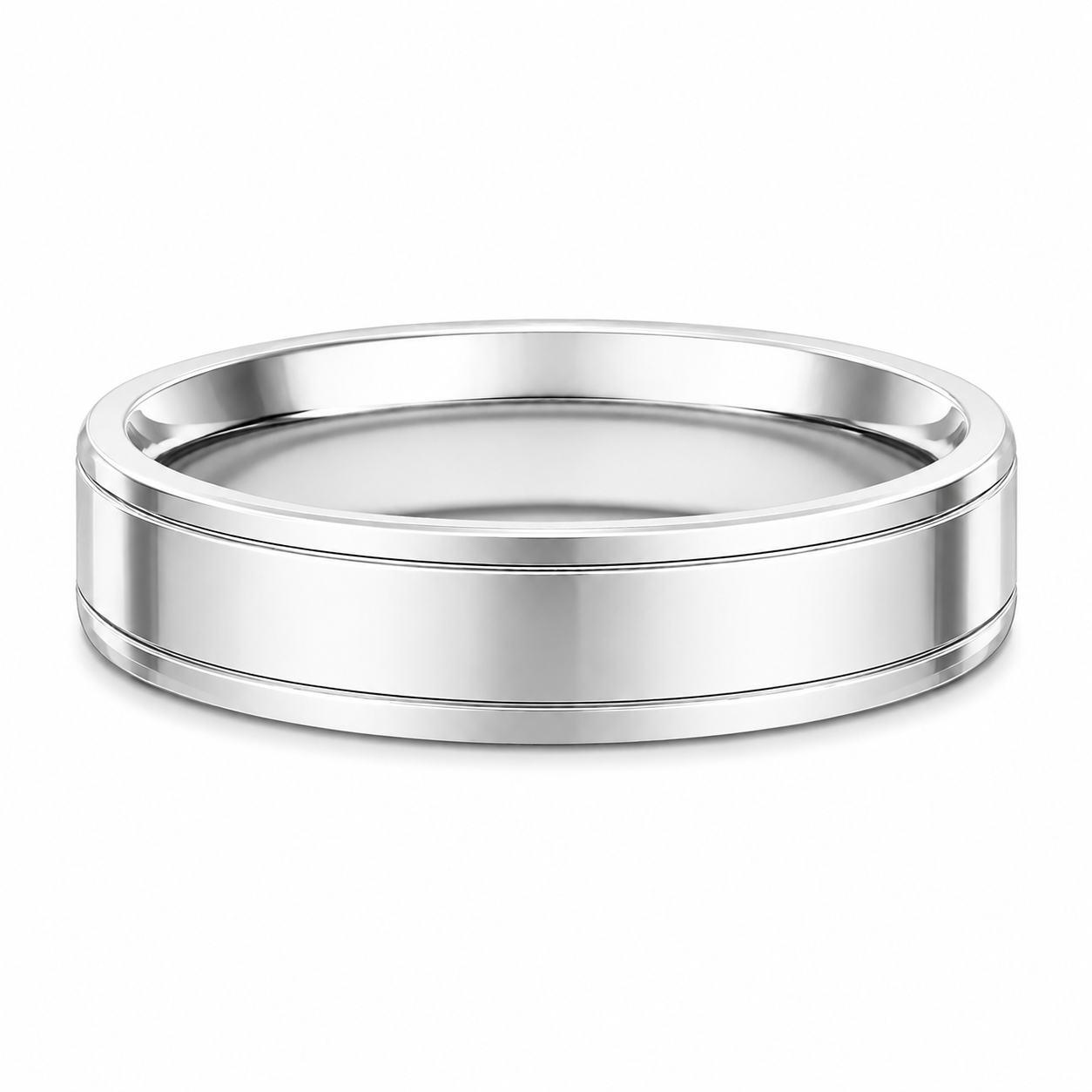 Polished Step Edge Band