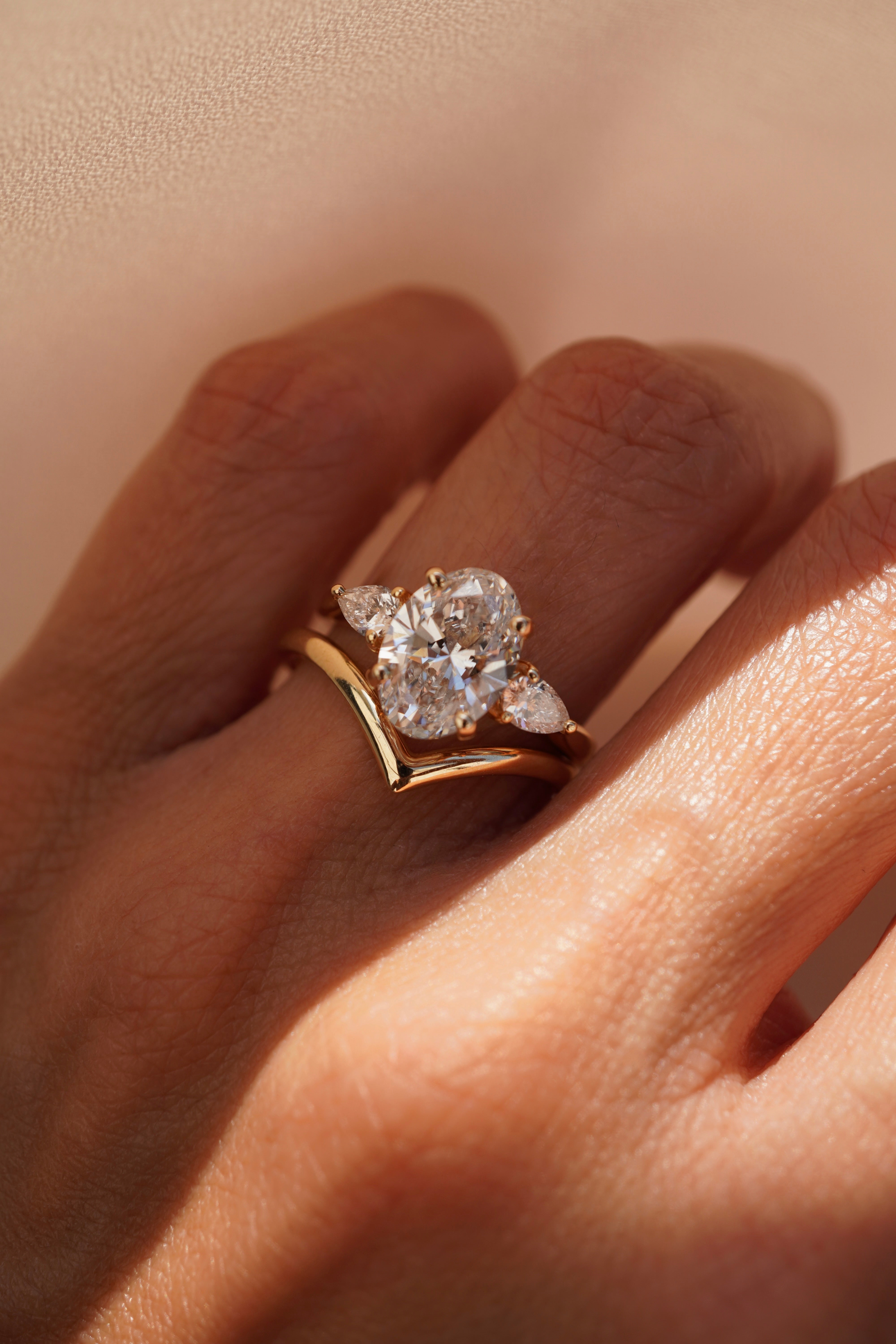 Oval vs Radiant vs Cushion Diamonds