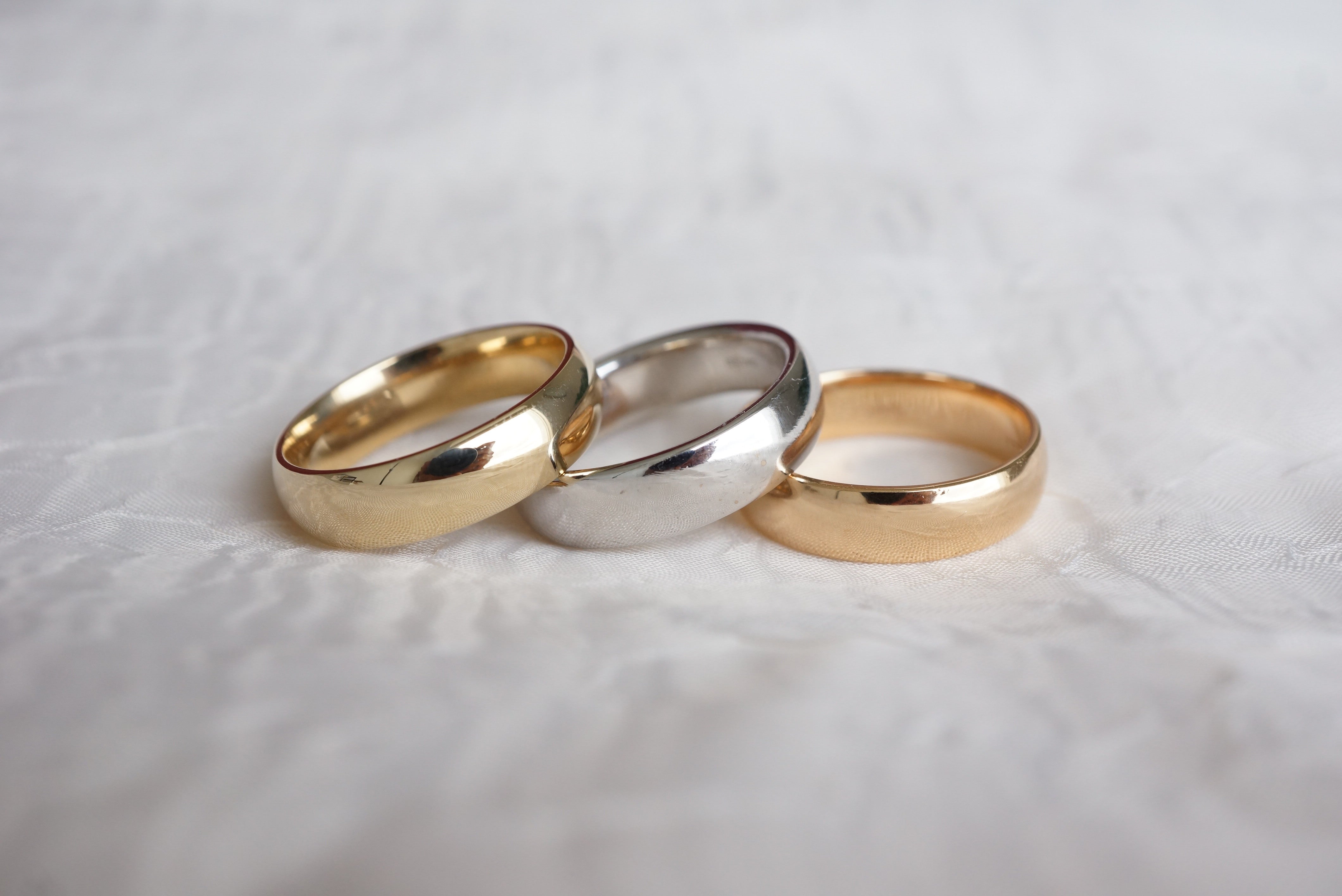 Masculine Wedding Bands