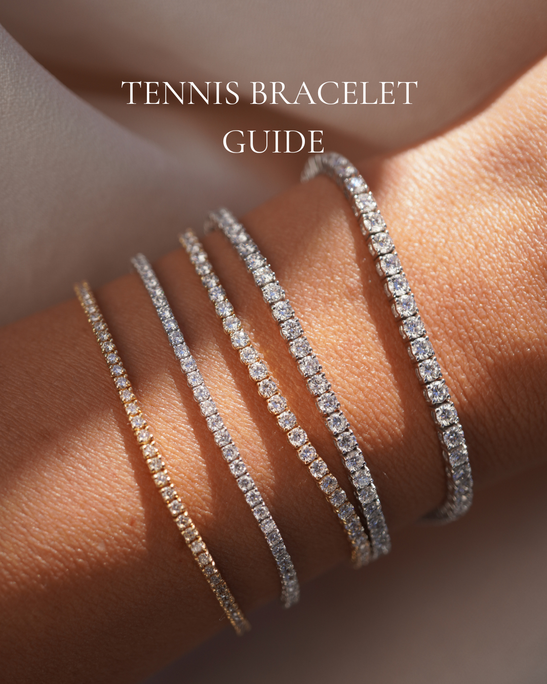 Lab Grown Classic Diamond Tennis Bracelet