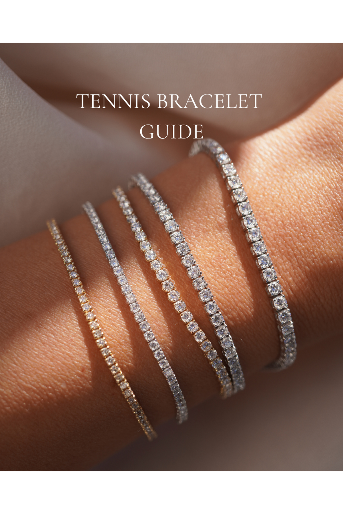 Lab Grown Classic Diamond Tennis Bracelet