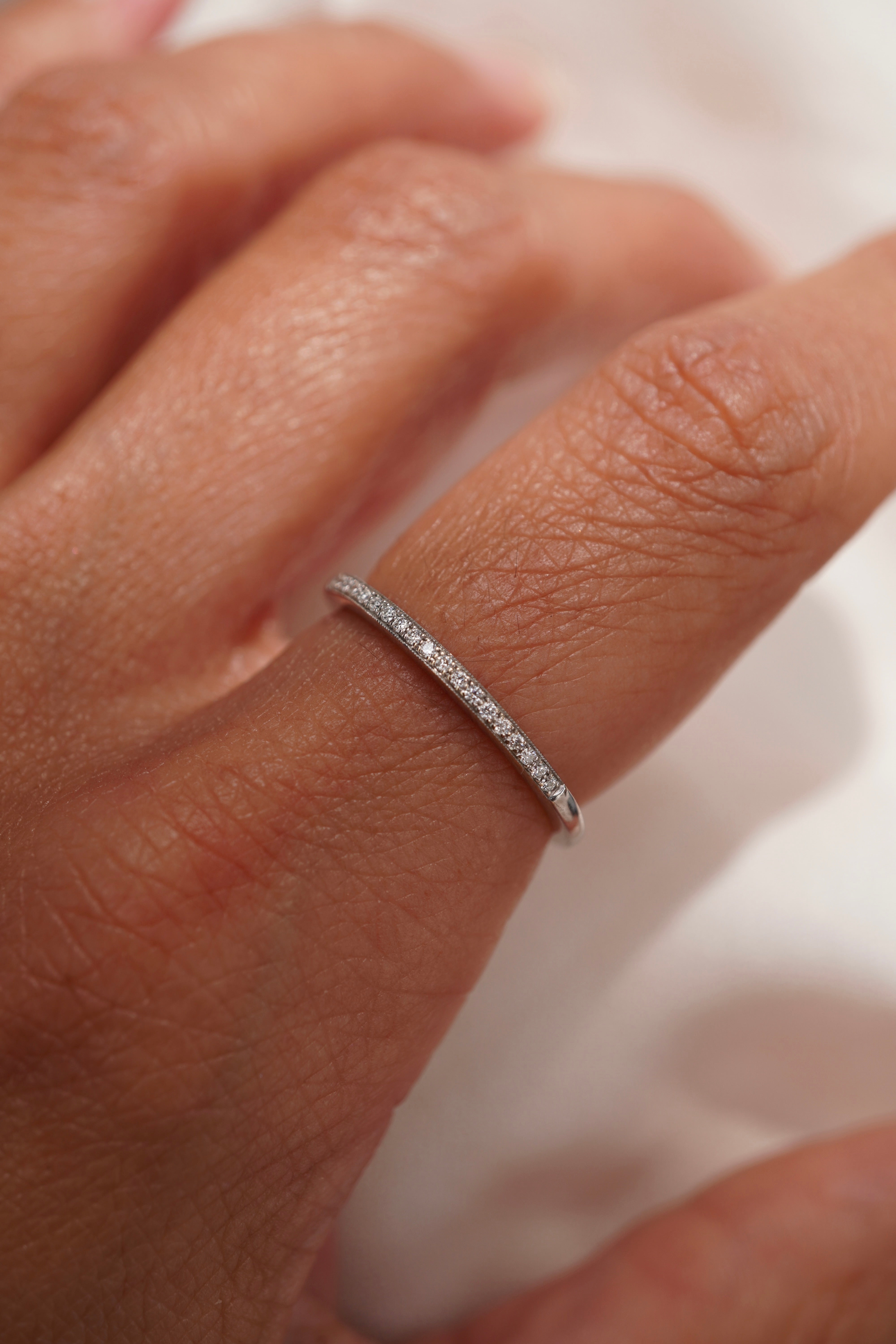 Thin Diamond Stacker