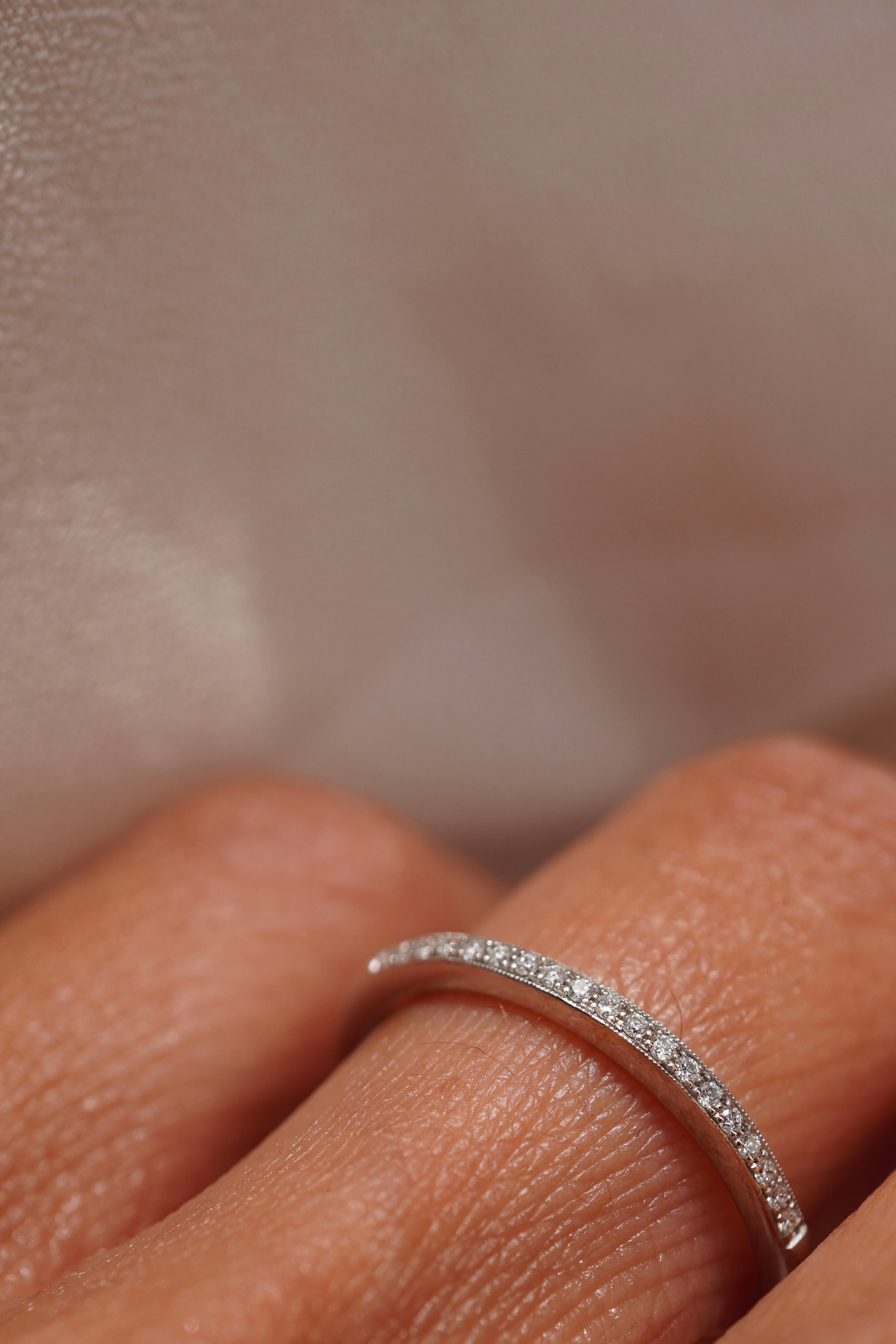 Thin Diamond Stacker