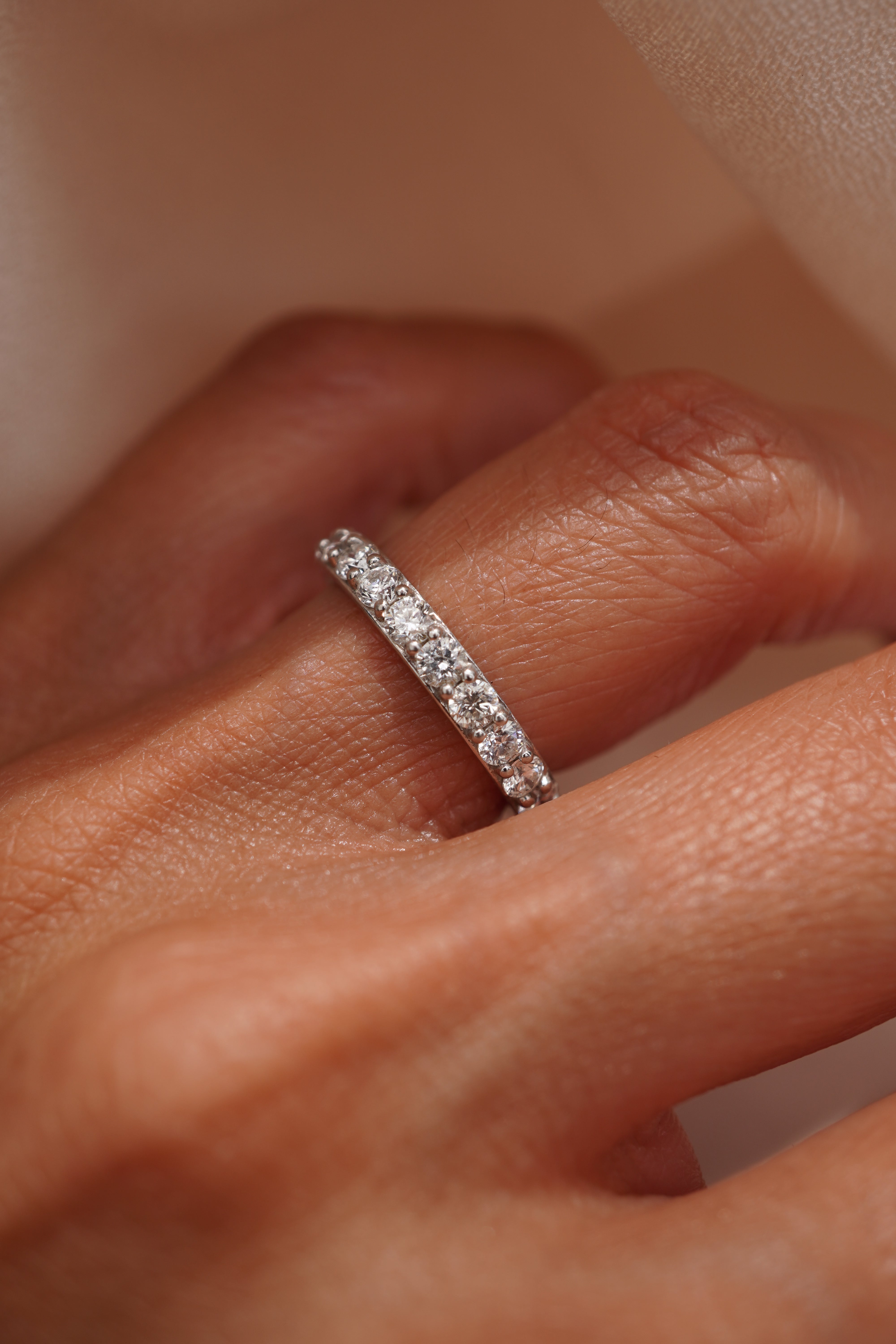 Platinum Eternity Band