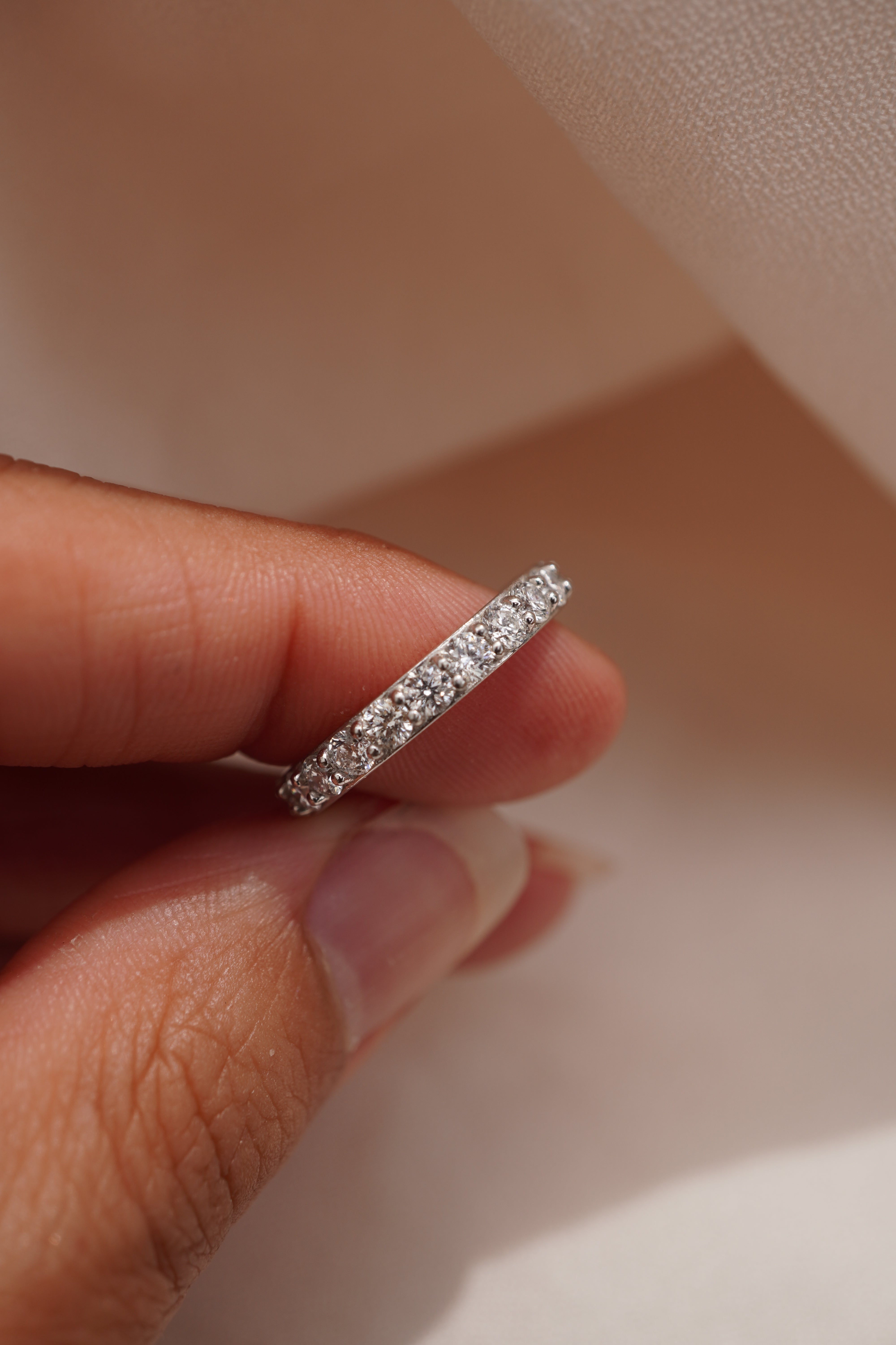 Platinum Eternity Band