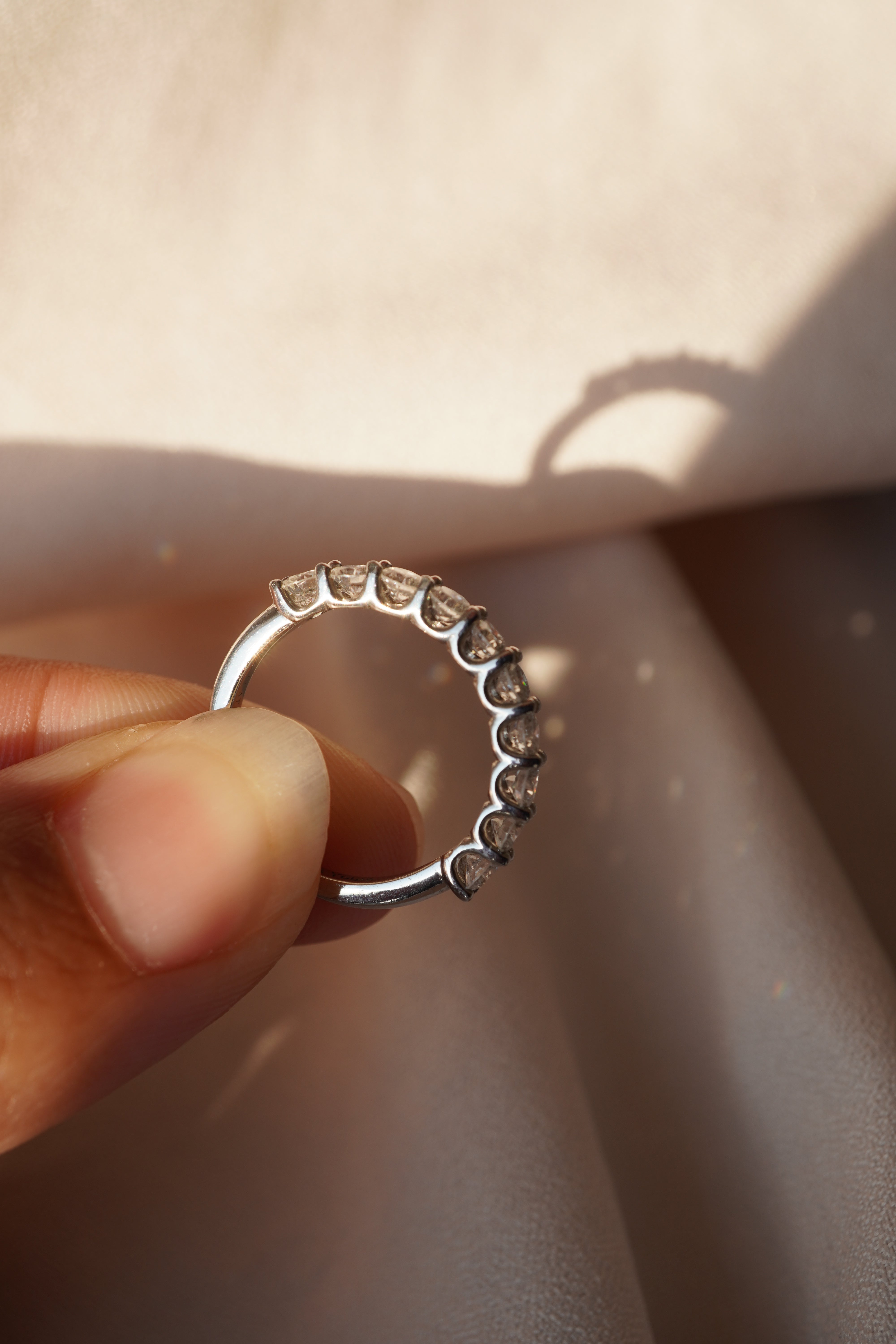 Platinum Diamond Band