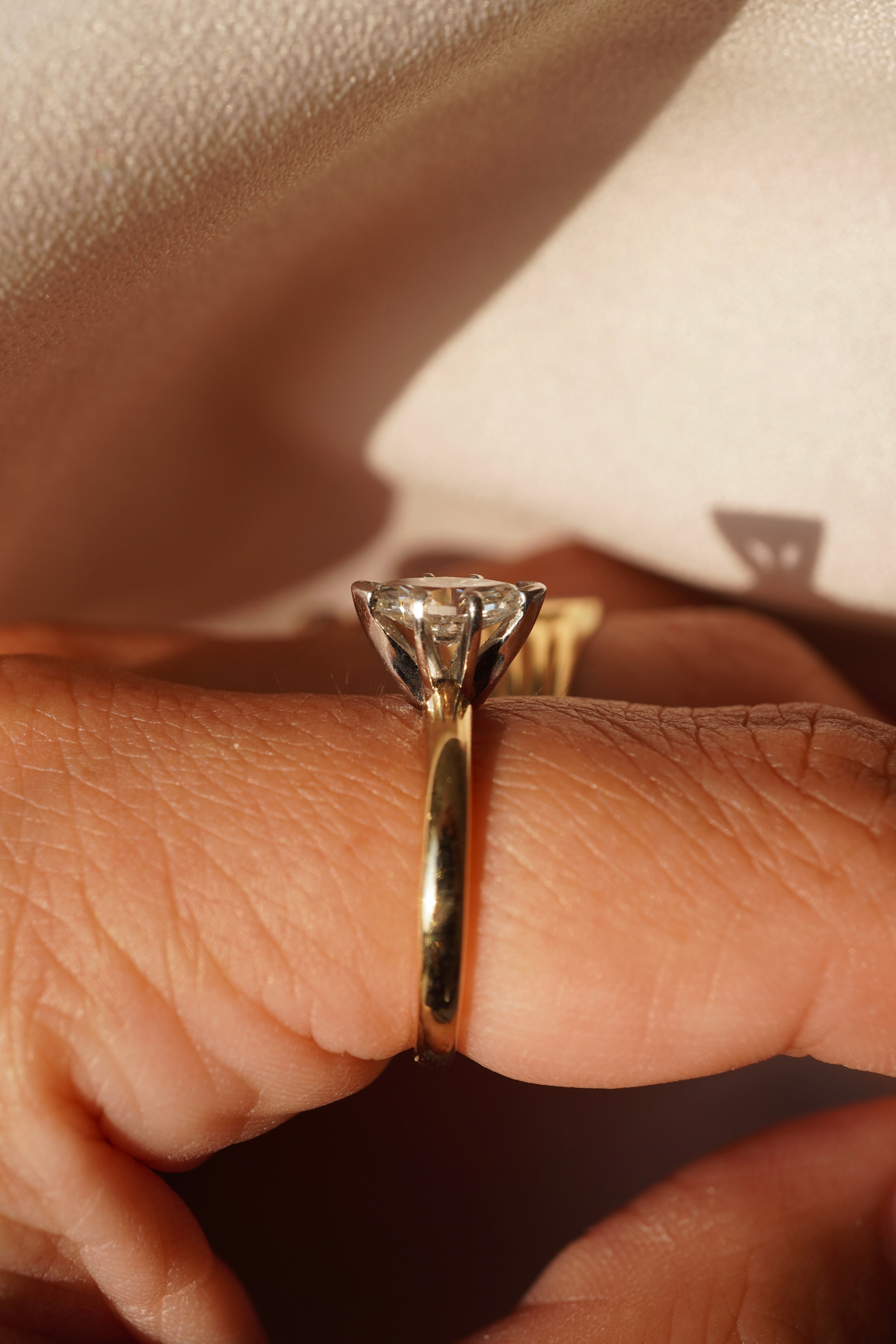 Marquise Stacking Ring