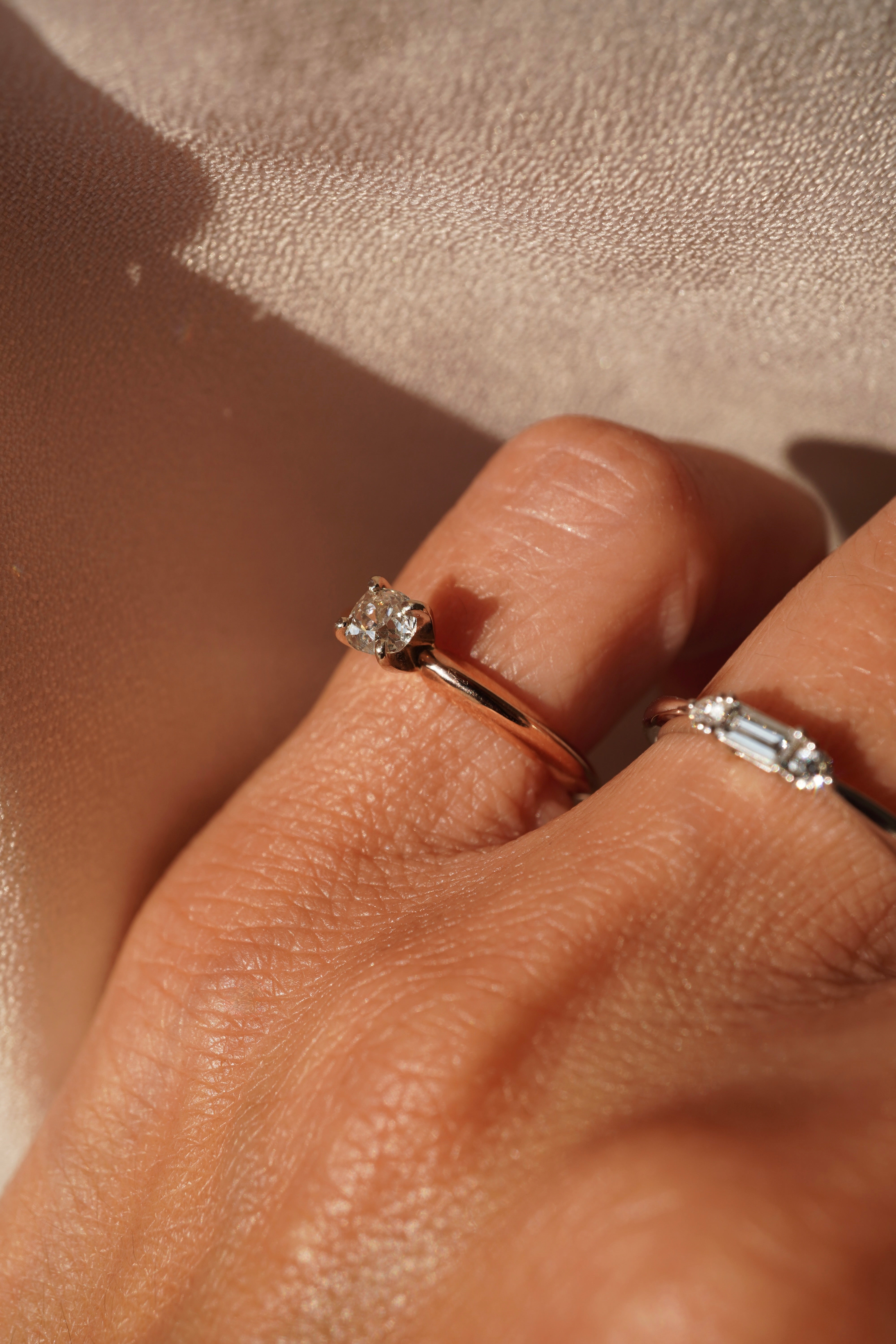 Old Mine Stacking Ring