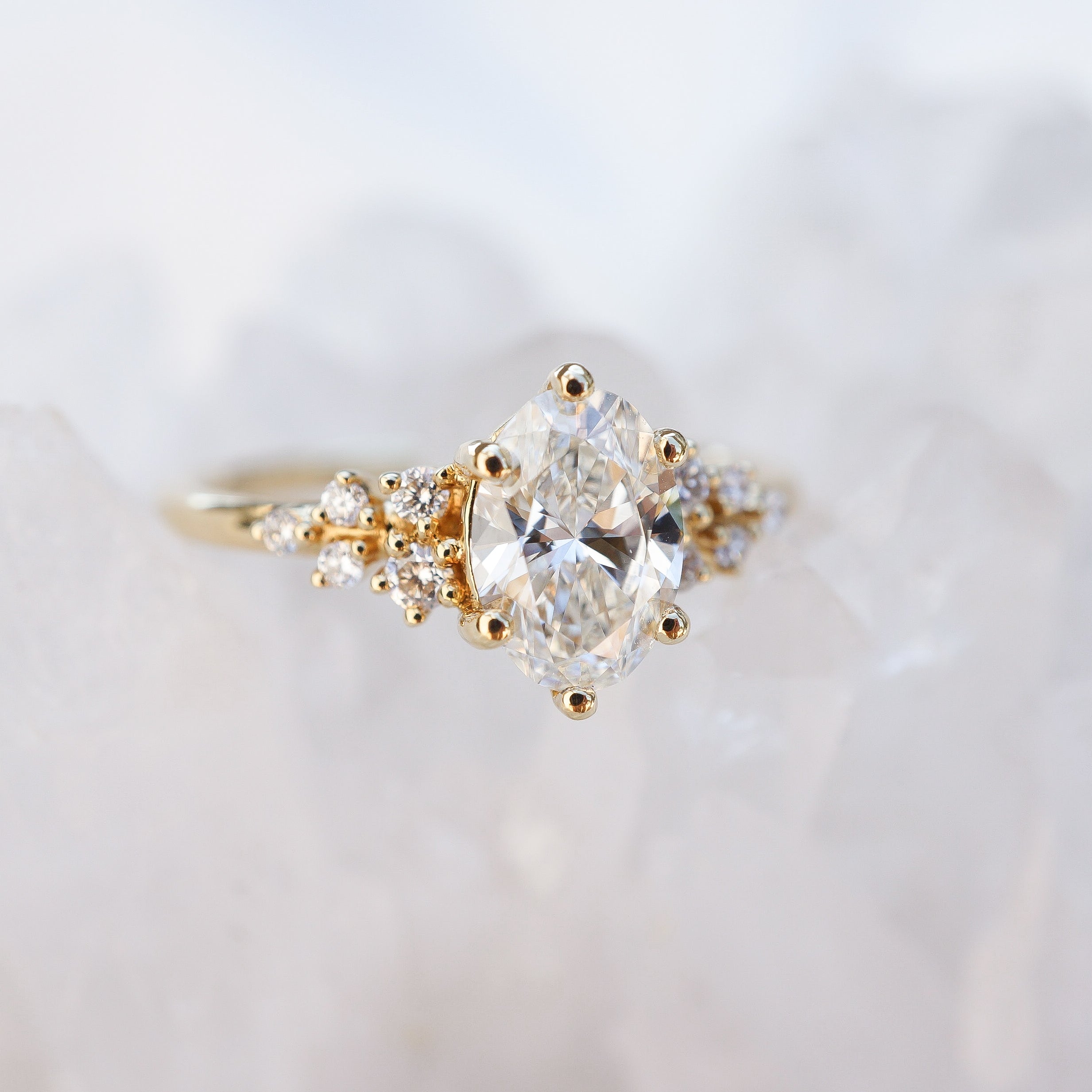 Oval Constellation Ring