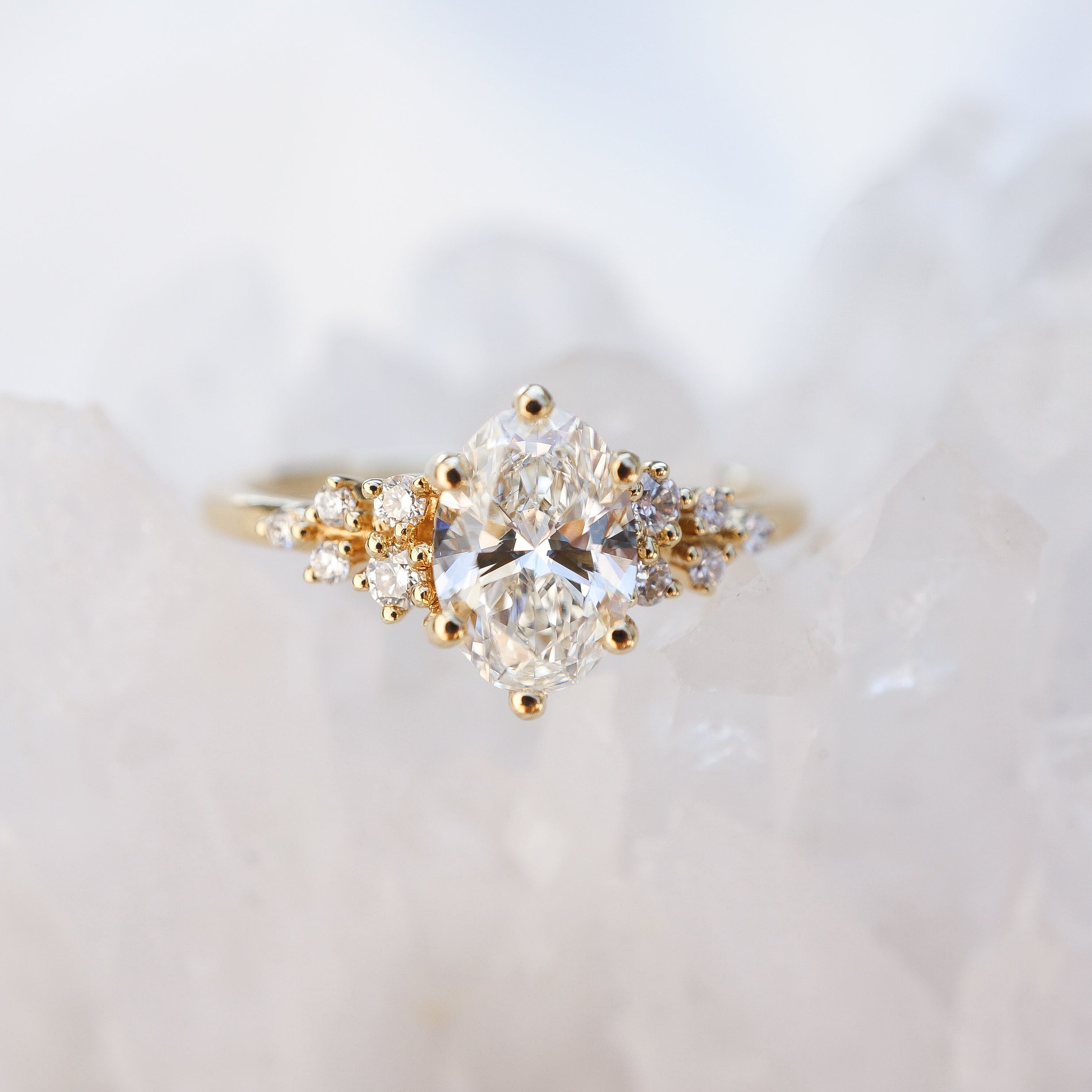 Oval Constellation Ring