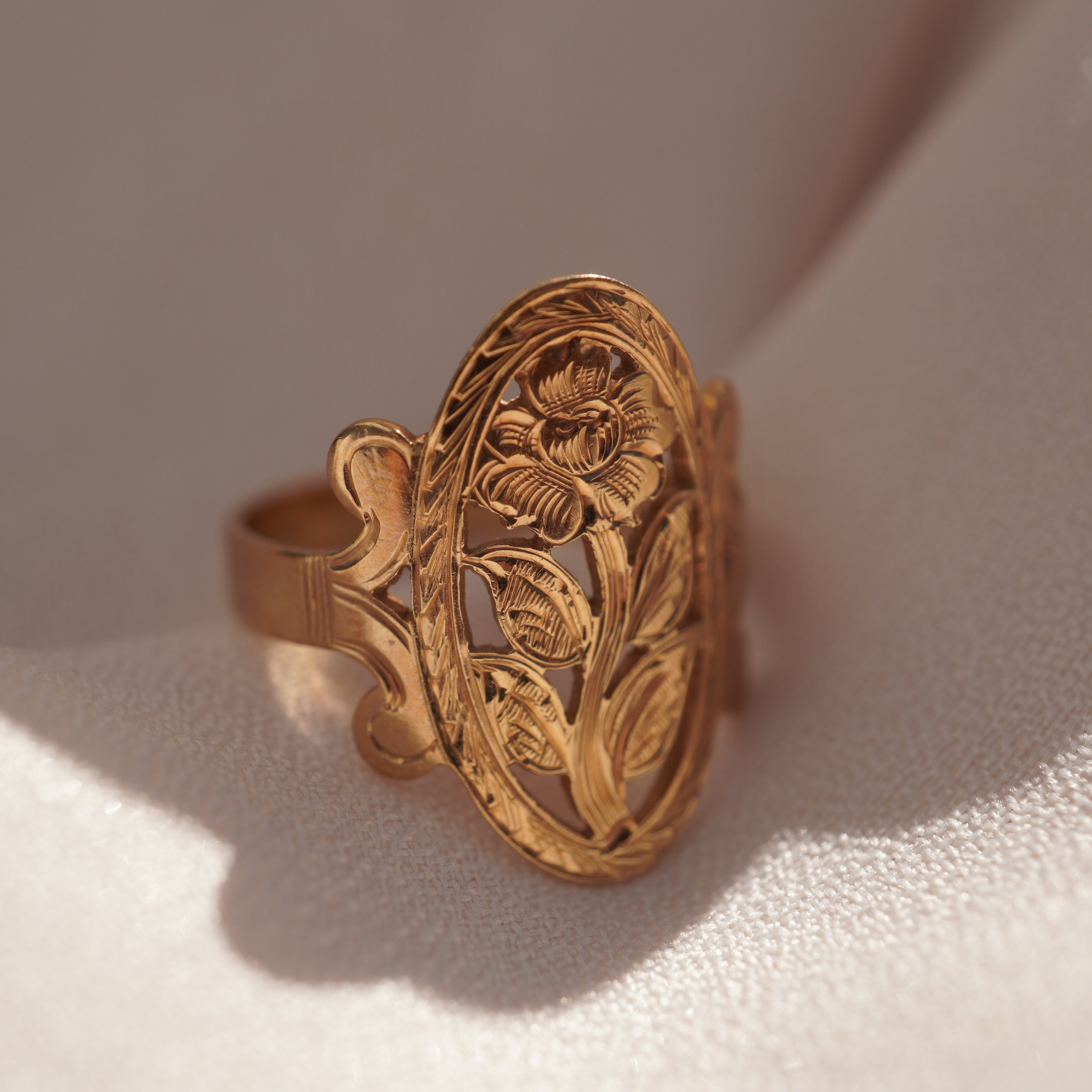 Rose Vintage Ring