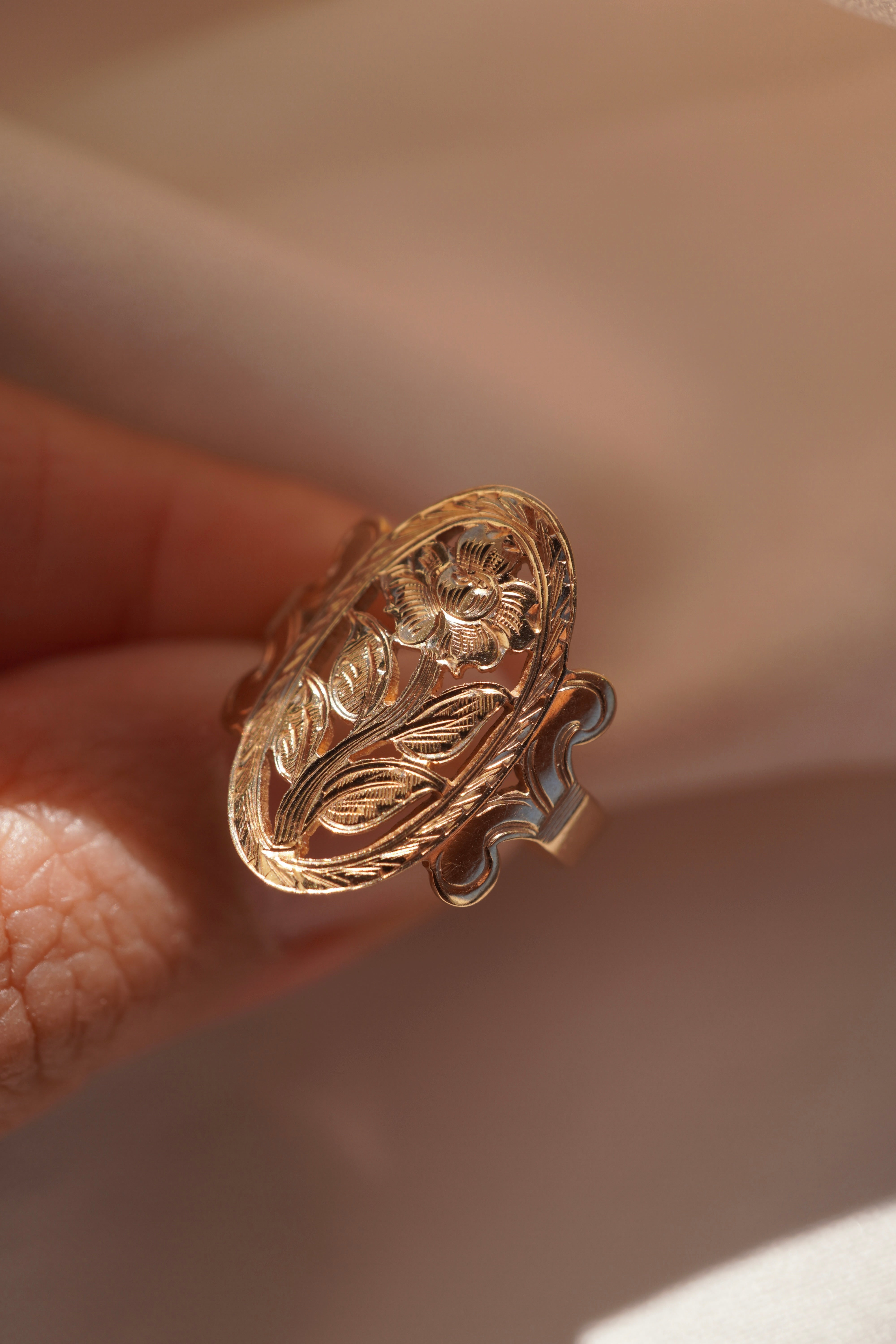 Rose Vintage Ring