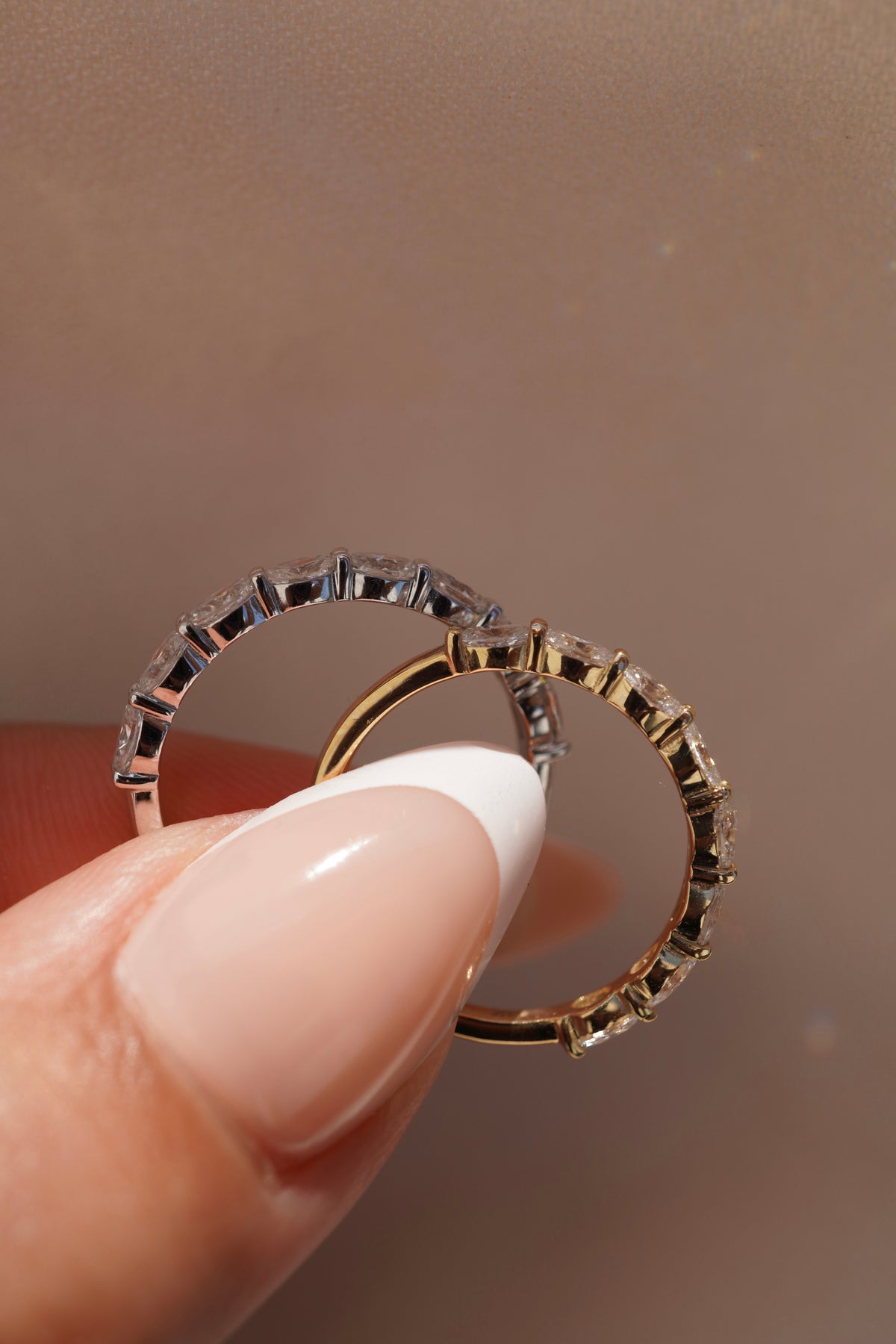 East-West Oval Band